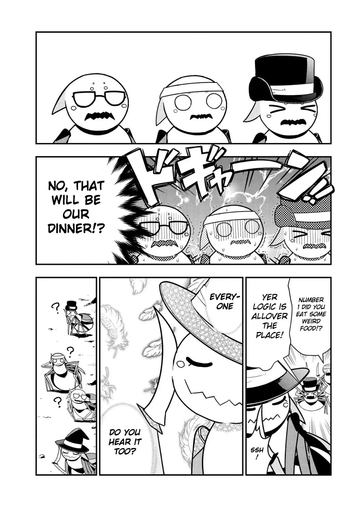 Kumo Desu ga, Nani ka? Daily Life of the Four Spider Sisters Chapter 4 page 5 - Chapter 4