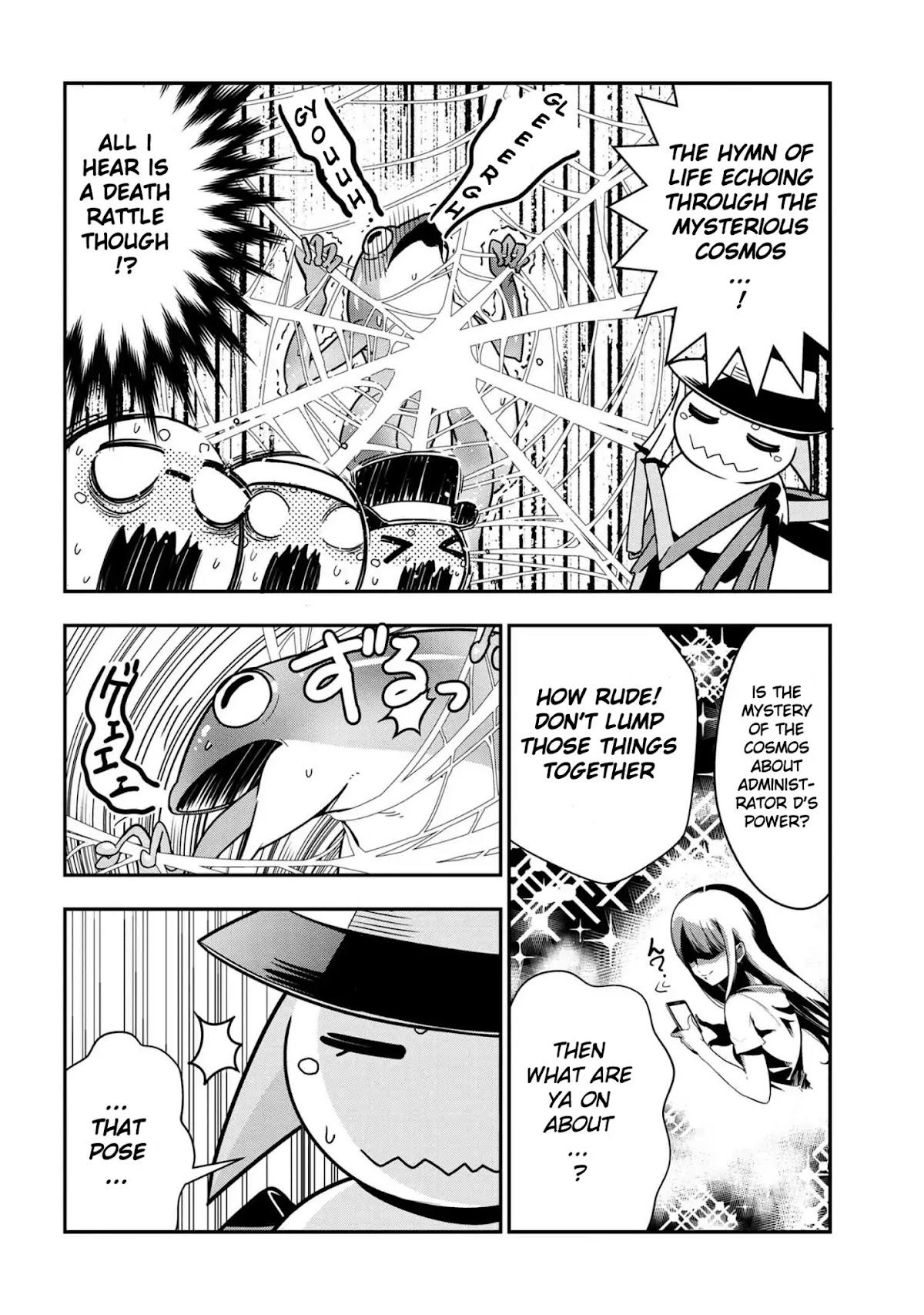 Kumo Desu ga, Nani ka? Daily Life of the Four Spider Sisters Chapter 4 page 6 - Chapter 4