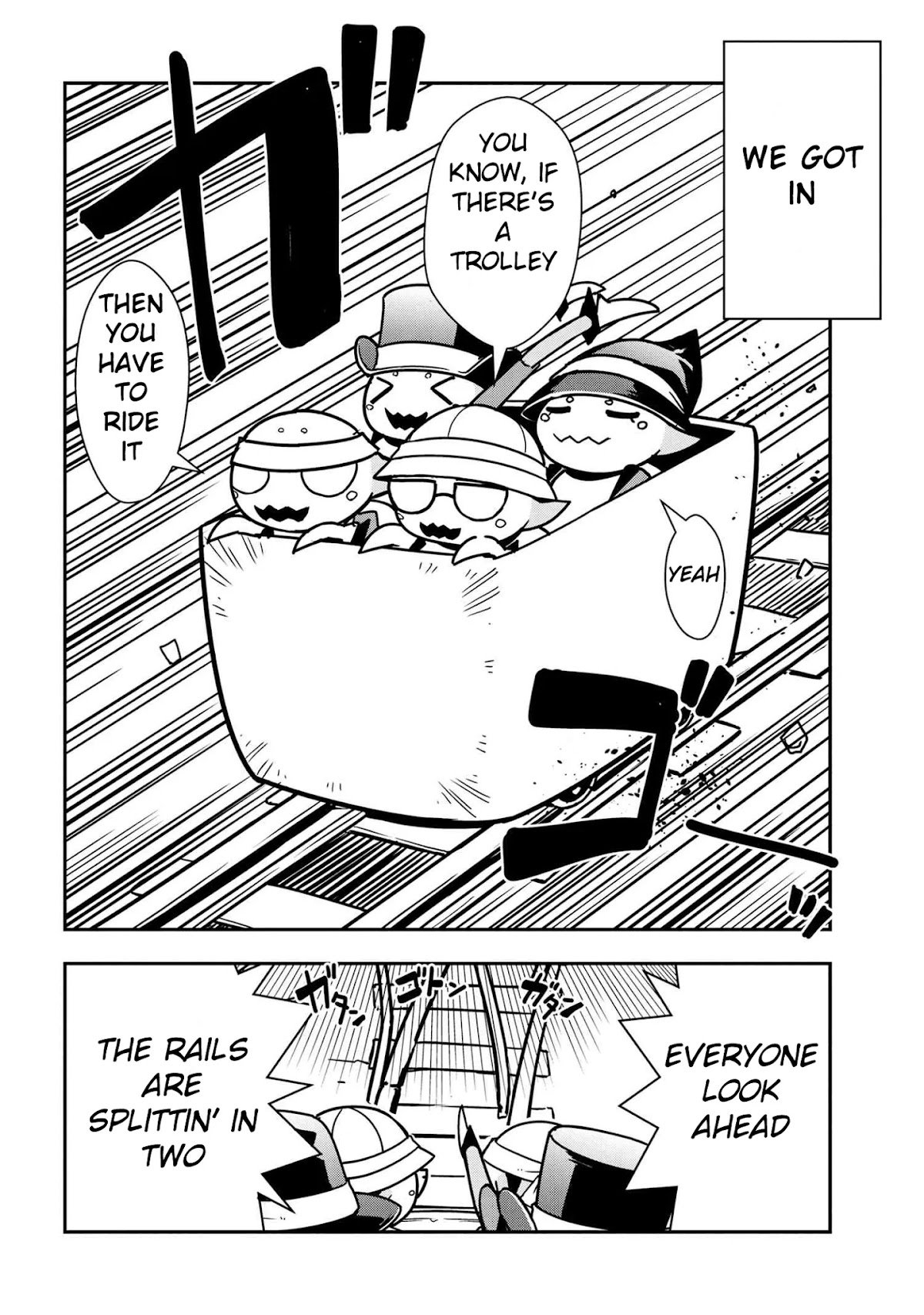 Kumo Desu ga, Nani ka? Daily Life of the Four Spider Sisters Chapter 40 page 2 - Chapter 40