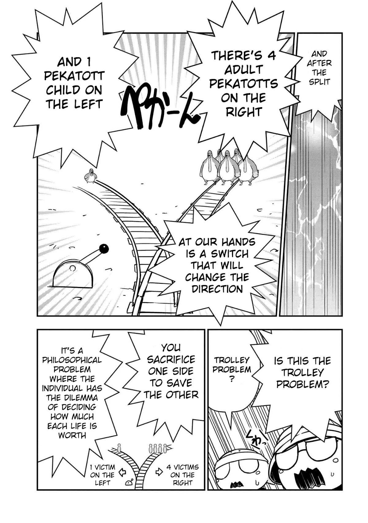 Kumo Desu ga, Nani ka? Daily Life of the Four Spider Sisters Chapter 40 page 3 - Chapter 40