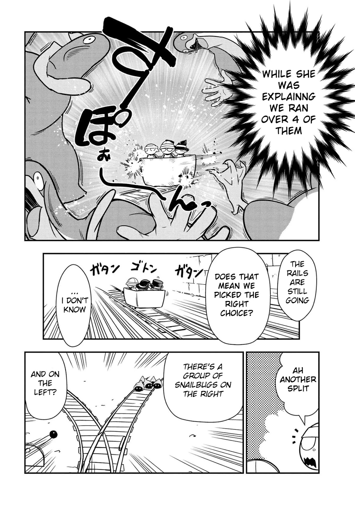 Kumo Desu ga, Nani ka? Daily Life of the Four Spider Sisters Chapter 40 page 4 - Chapter 40