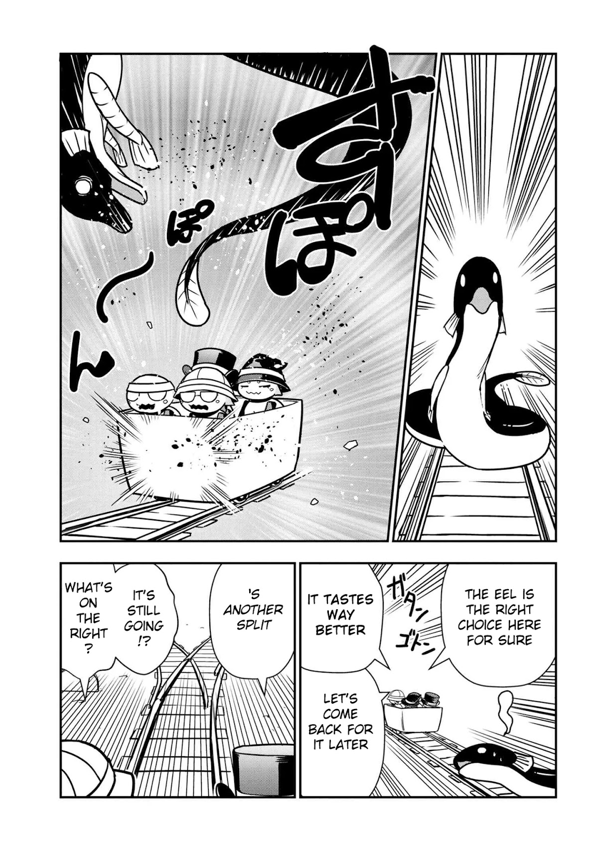 Kumo Desu ga, Nani ka? Daily Life of the Four Spider Sisters Chapter 40 page 5 - Chapter 40