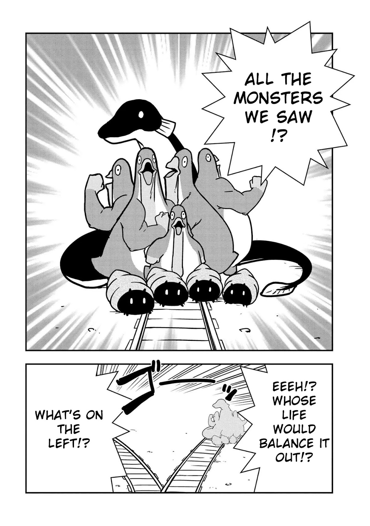 Kumo Desu ga, Nani ka? Daily Life of the Four Spider Sisters Chapter 40 page 6 - Chapter 40