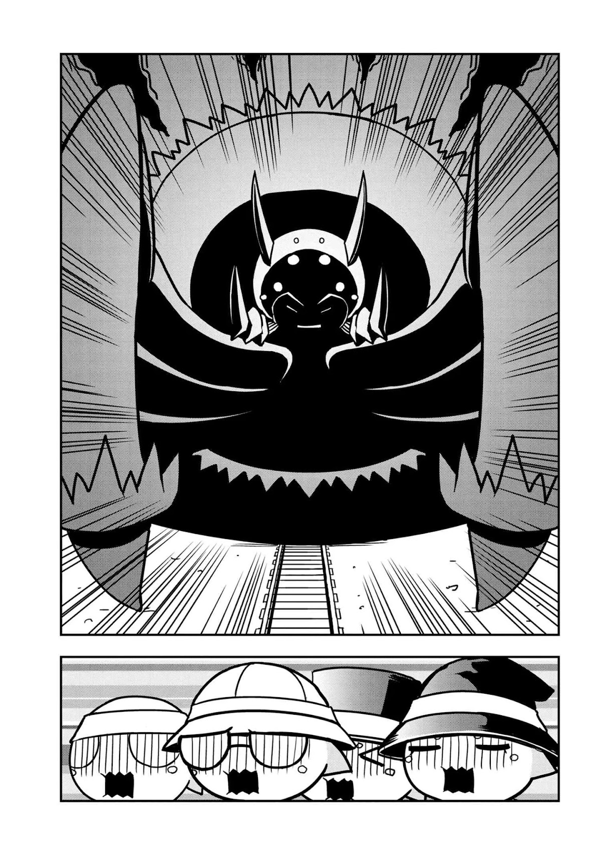 Kumo Desu ga, Nani ka? Daily Life of the Four Spider Sisters Chapter 40 page 7 - Chapter 40
