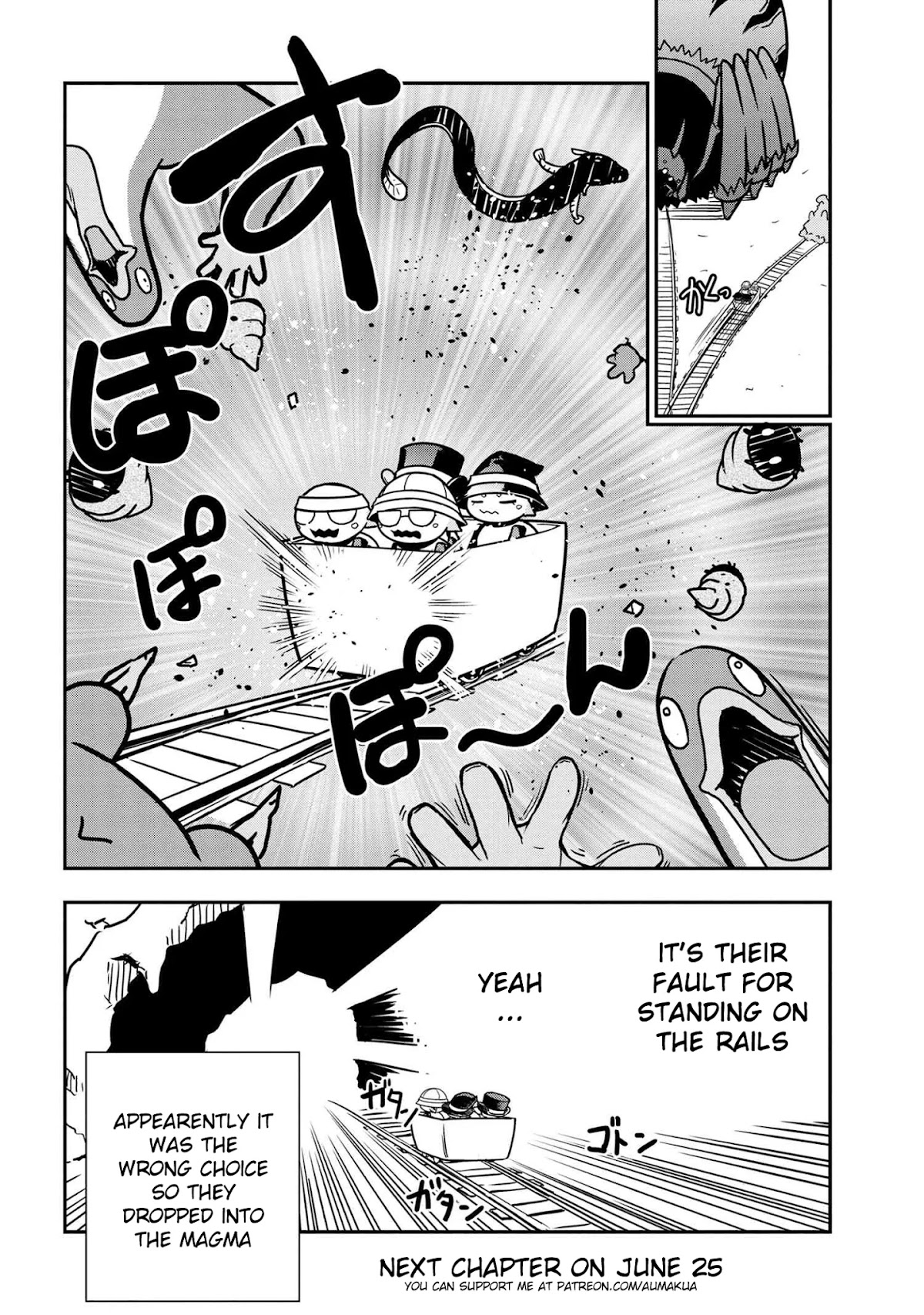 Kumo Desu ga, Nani ka? Daily Life of the Four Spider Sisters Chapter 40 page 8 - Chapter 40