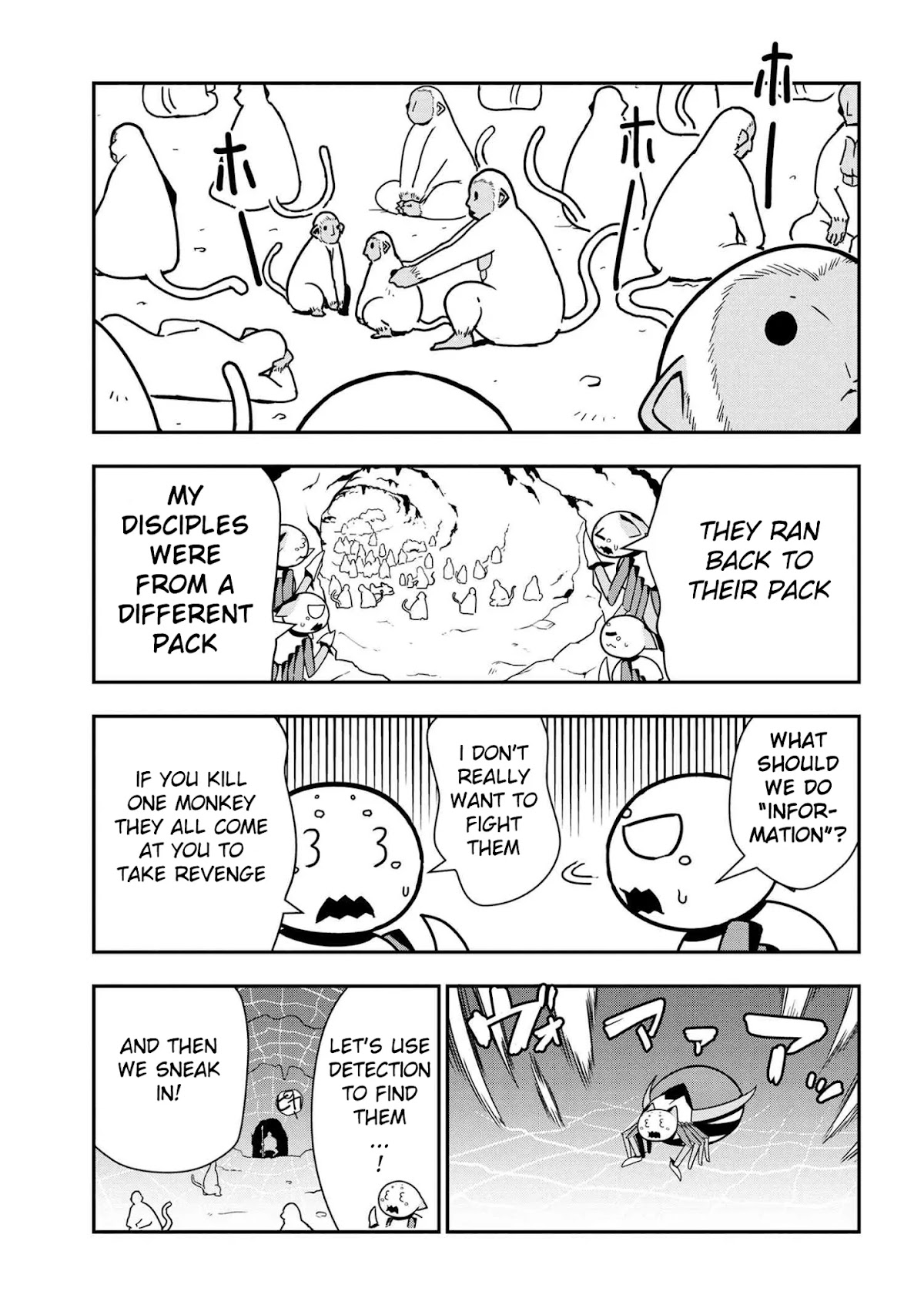 Kumo Desu ga, Nani ka? Daily Life of the Four Spider Sisters Chapter 41 page 3 - Chapter 41