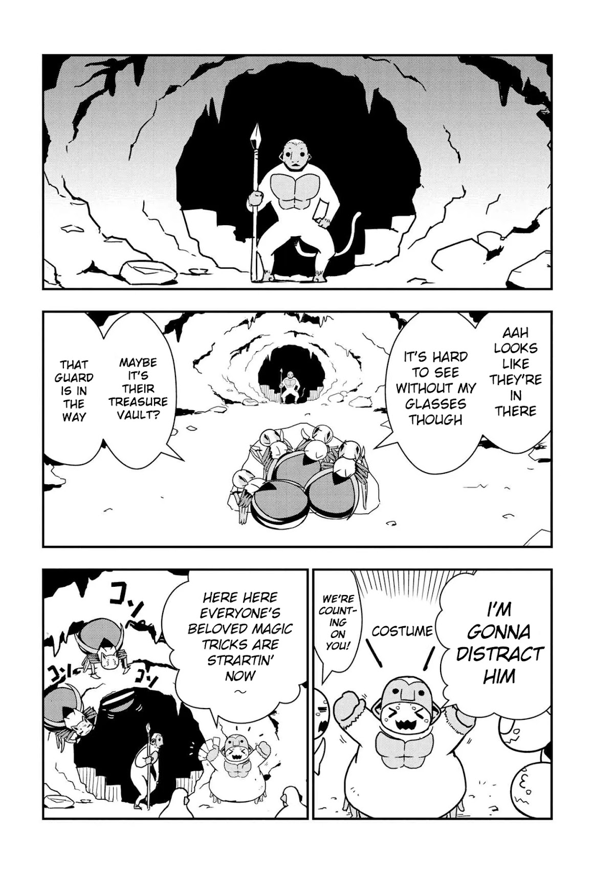 Kumo Desu ga, Nani ka? Daily Life of the Four Spider Sisters Chapter 41 page 4 - Chapter 41