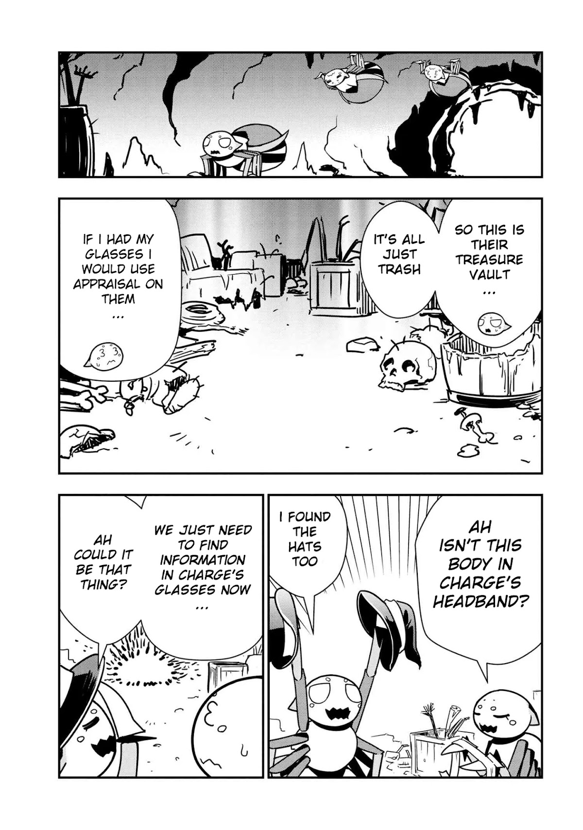 Kumo Desu ga, Nani ka? Daily Life of the Four Spider Sisters Chapter 41 page 5 - Chapter 41