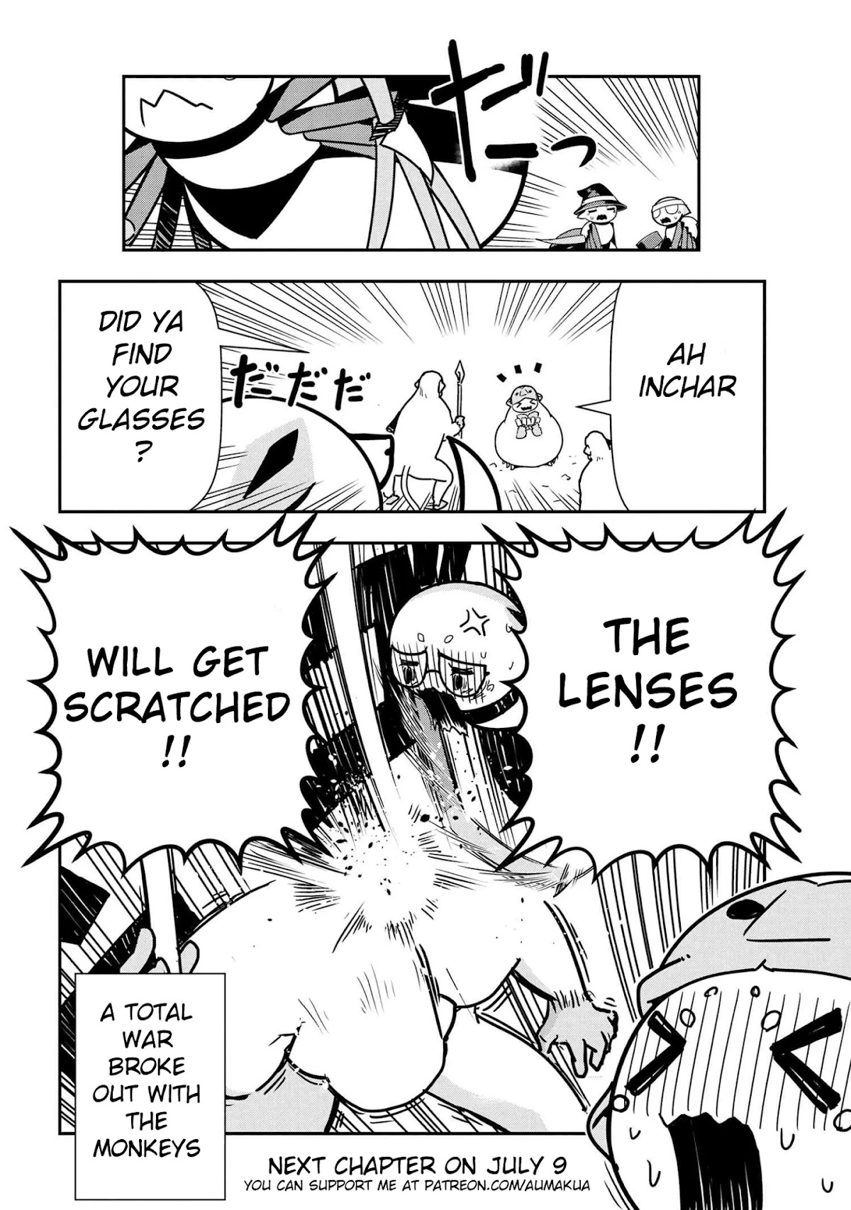 Kumo Desu ga, Nani ka? Daily Life of the Four Spider Sisters Chapter 41 page 8 - Chapter 41