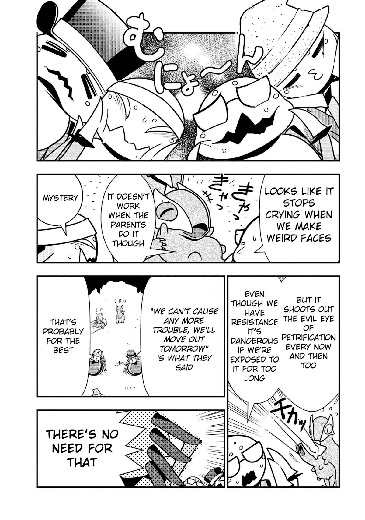 Kumo Desu ga, Nani ka? Daily Life of the Four Spider Sisters Chapter 42 page 5 - Chapter 42