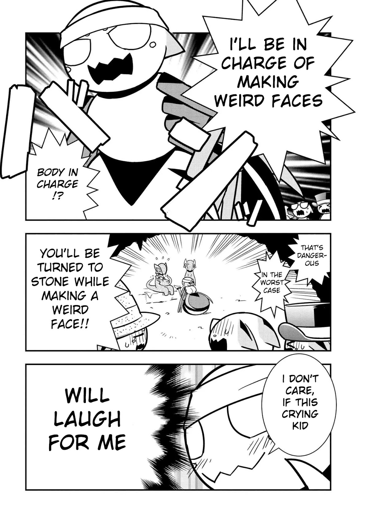Kumo Desu ga, Nani ka? Daily Life of the Four Spider Sisters Chapter 42 page 6 - Chapter 42