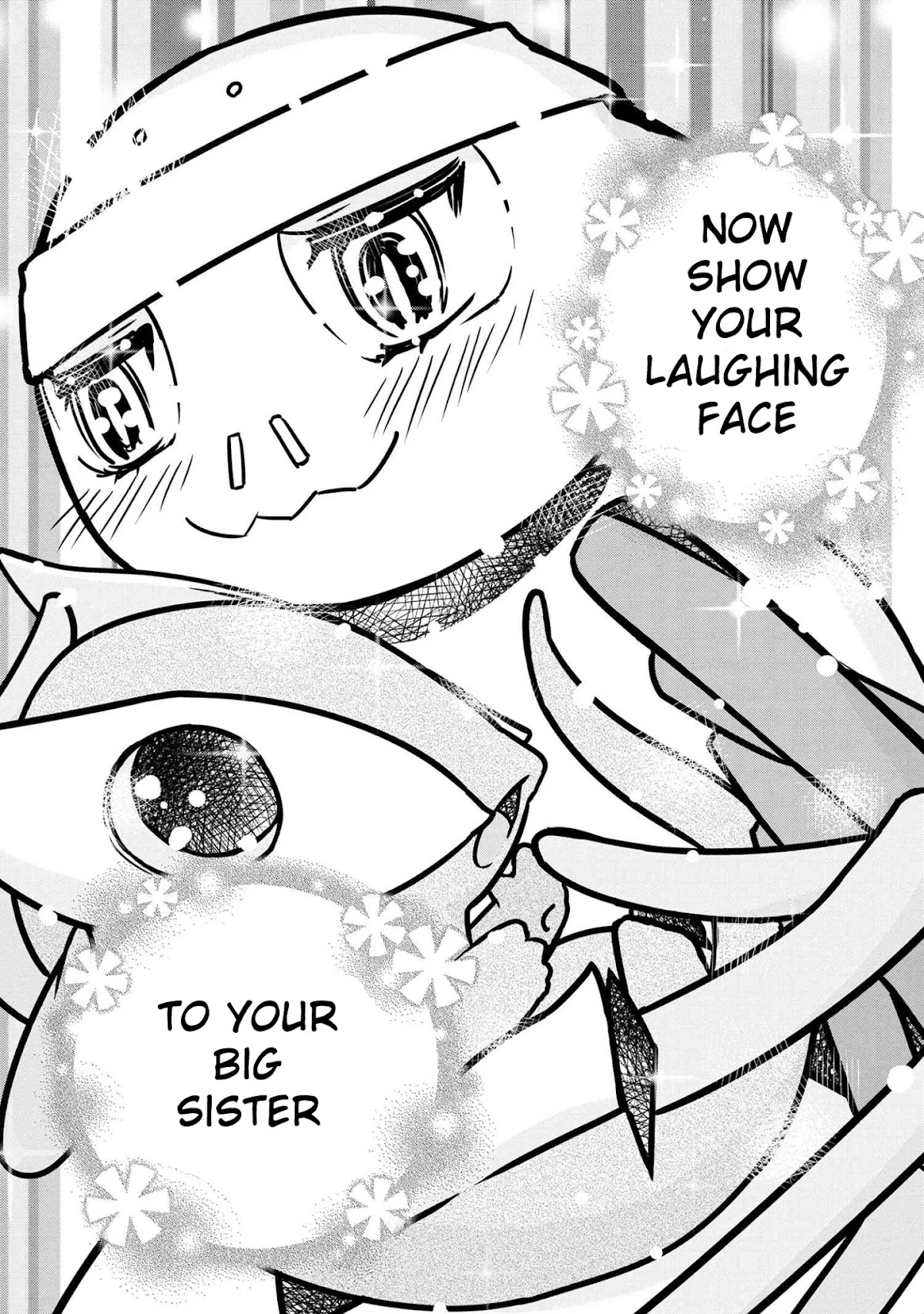 Kumo Desu ga, Nani ka? Daily Life of the Four Spider Sisters Chapter 42 page 7 - Chapter 42
