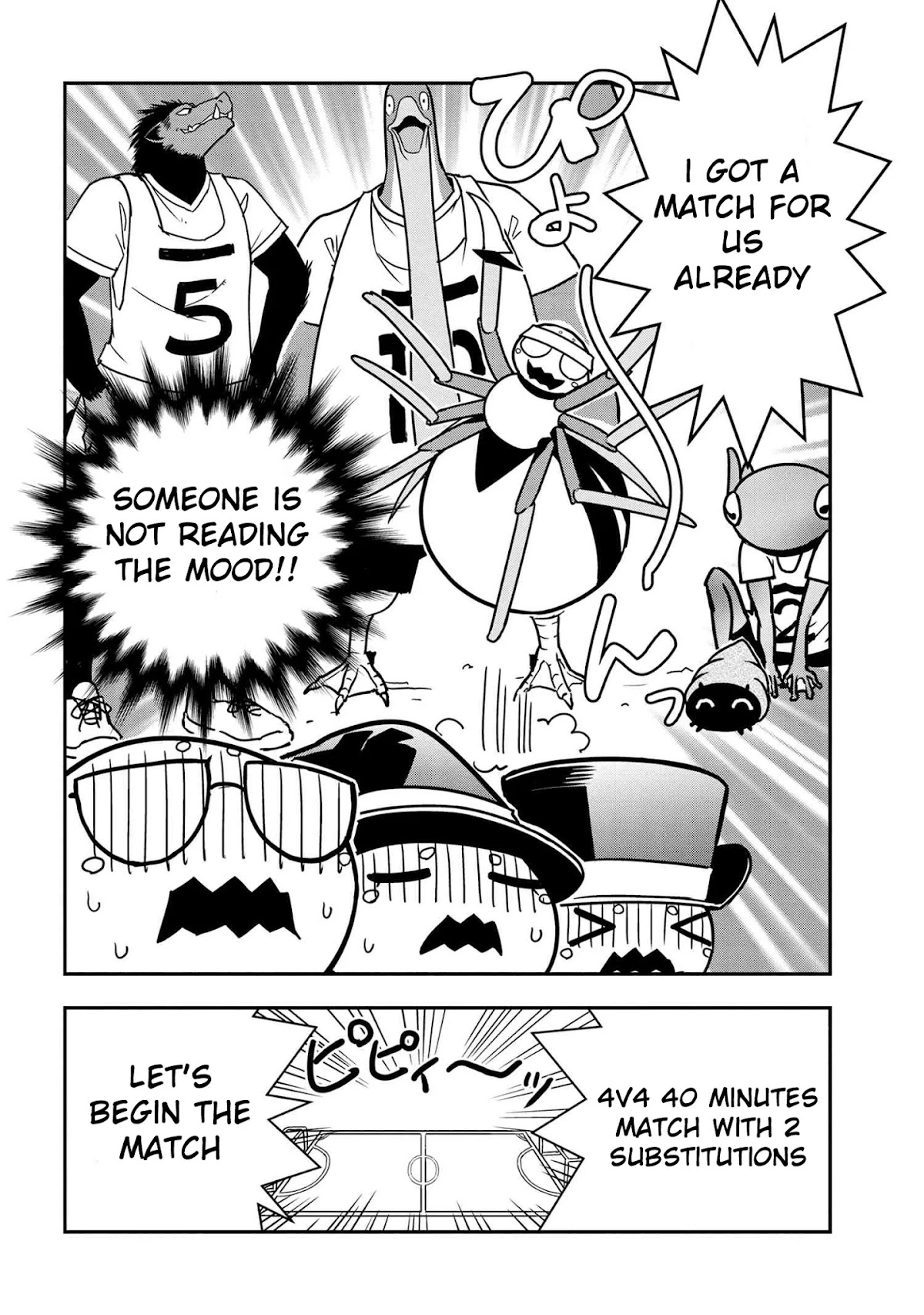 Kumo Desu ga, Nani ka? Daily Life of the Four Spider Sisters Chapter 43 page 2 - Chapter 43
