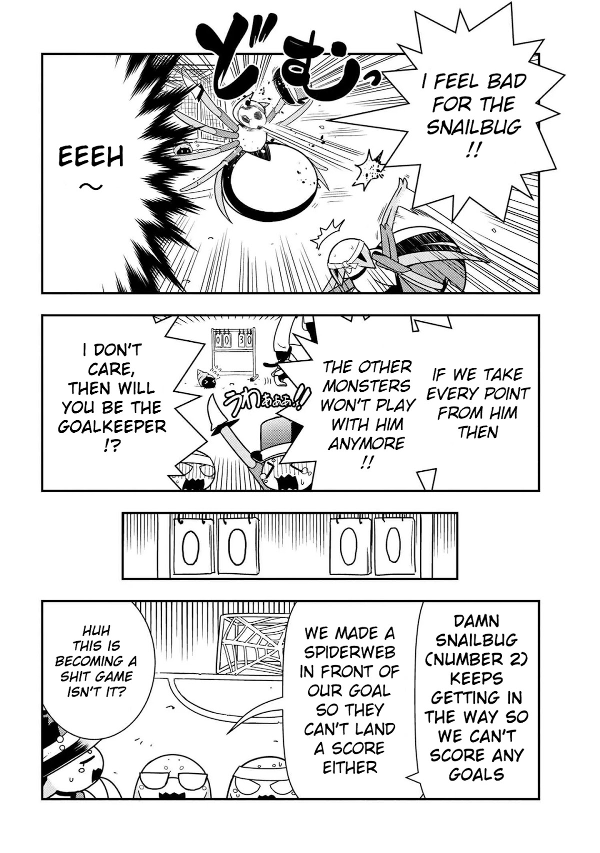 Kumo Desu ga, Nani ka? Daily Life of the Four Spider Sisters Chapter 43 page 4 - Chapter 43