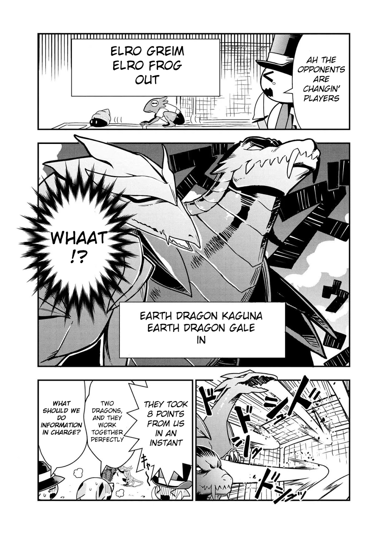 Kumo Desu ga, Nani ka? Daily Life of the Four Spider Sisters Chapter 43 page 5 - Chapter 43