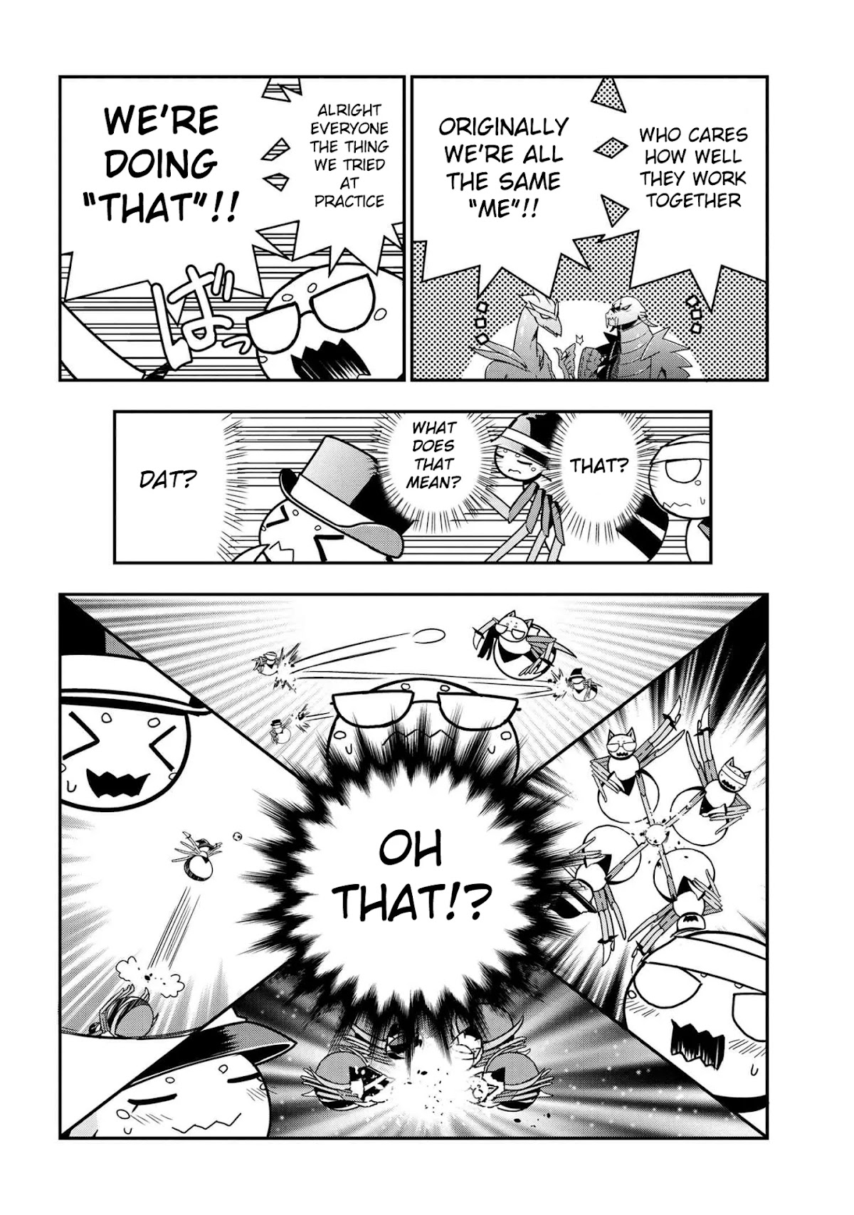 Kumo Desu ga, Nani ka? Daily Life of the Four Spider Sisters Chapter 43 page 6 - Chapter 43