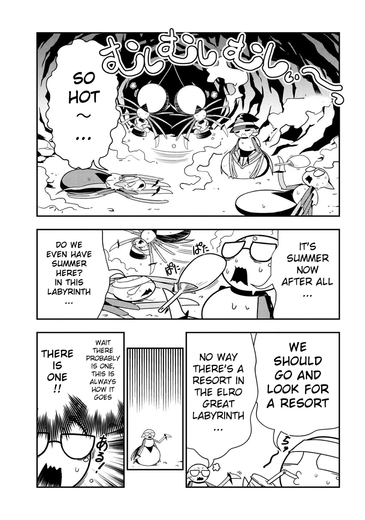 Kumo Desu ga, Nani ka? Daily Life of the Four Spider Sisters Chapter 44 page 1 - Chapter 44