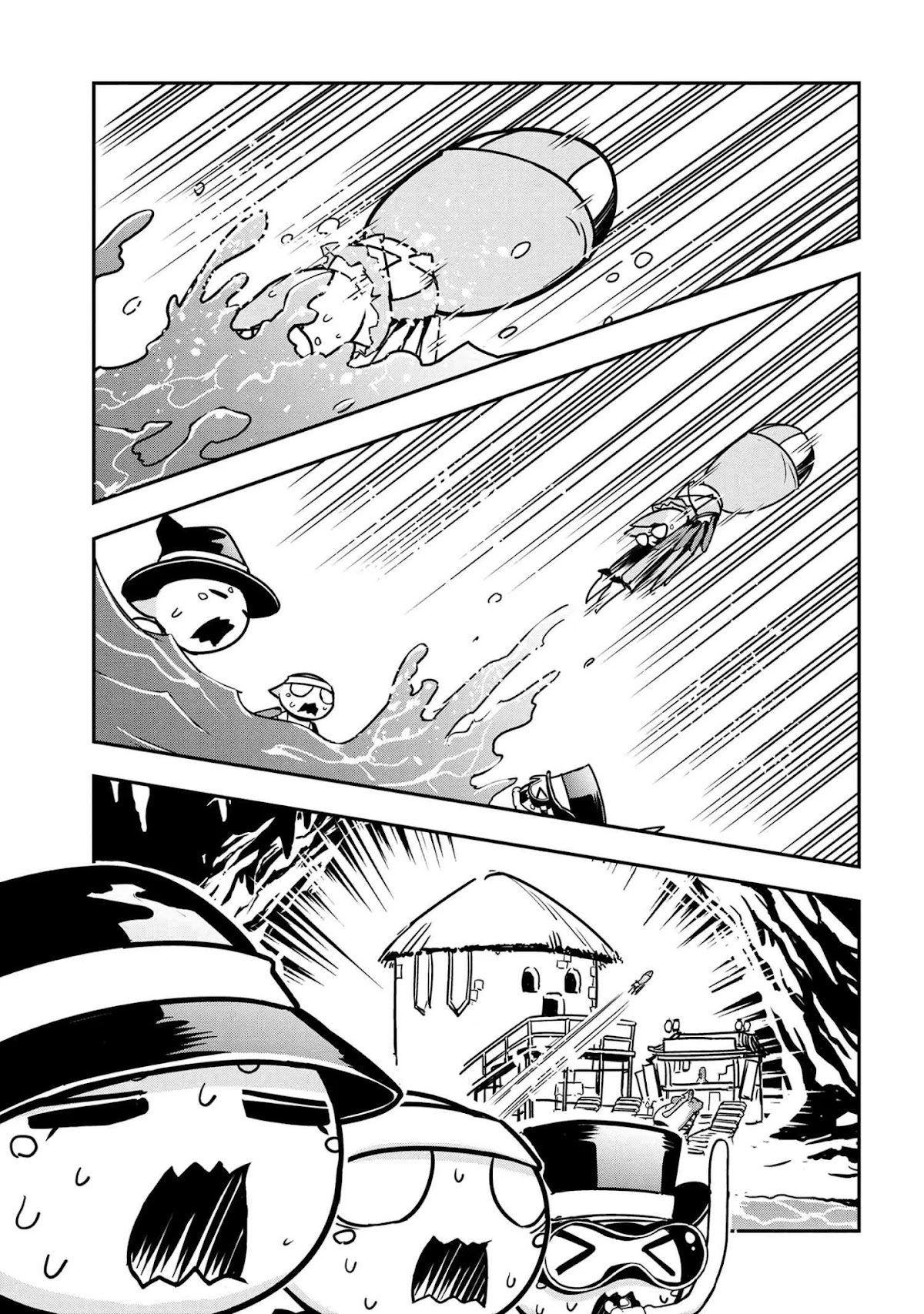 Kumo Desu ga, Nani ka? Daily Life of the Four Spider Sisters Chapter 44 page 7 - Chapter 44