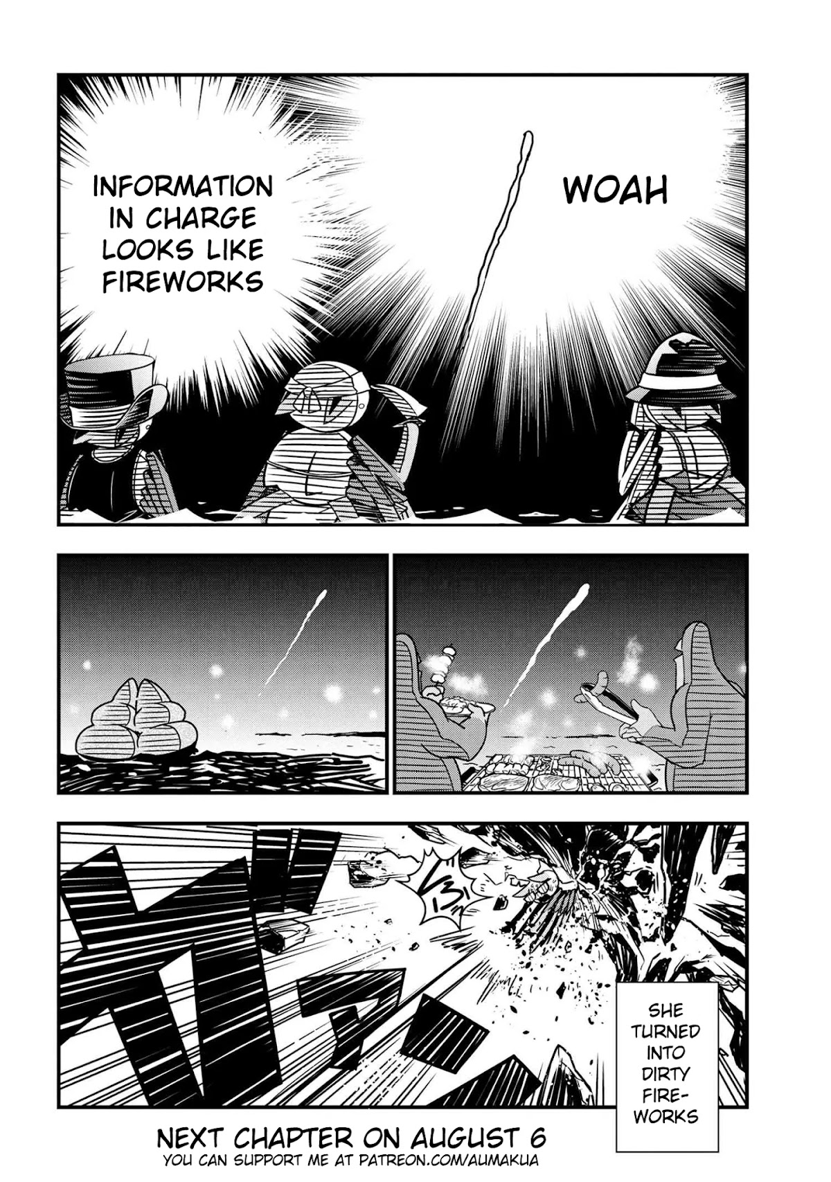 Kumo Desu ga, Nani ka? Daily Life of the Four Spider Sisters Chapter 44 page 8 - Chapter 44