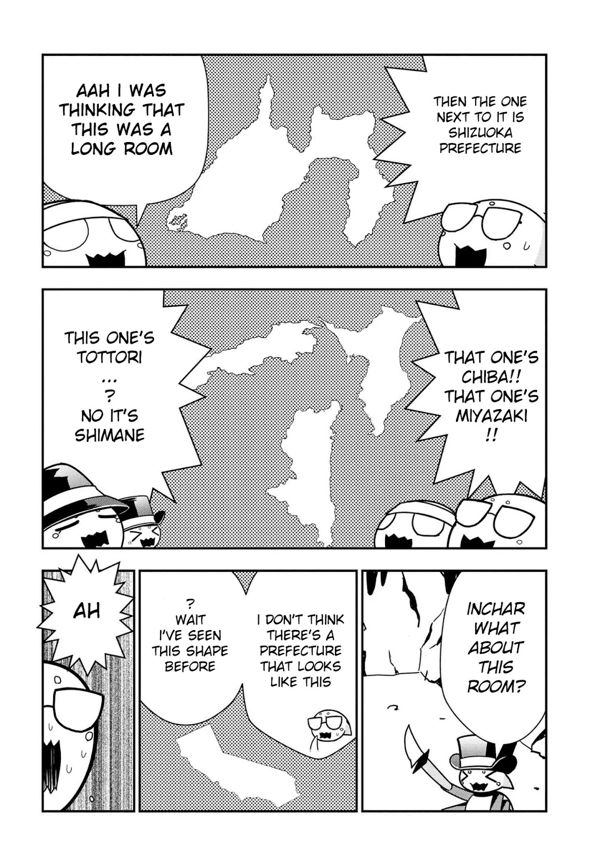 Kumo Desu ga, Nani ka? Daily Life of the Four Spider Sisters Chapter 45 page 4 - Chapter 45