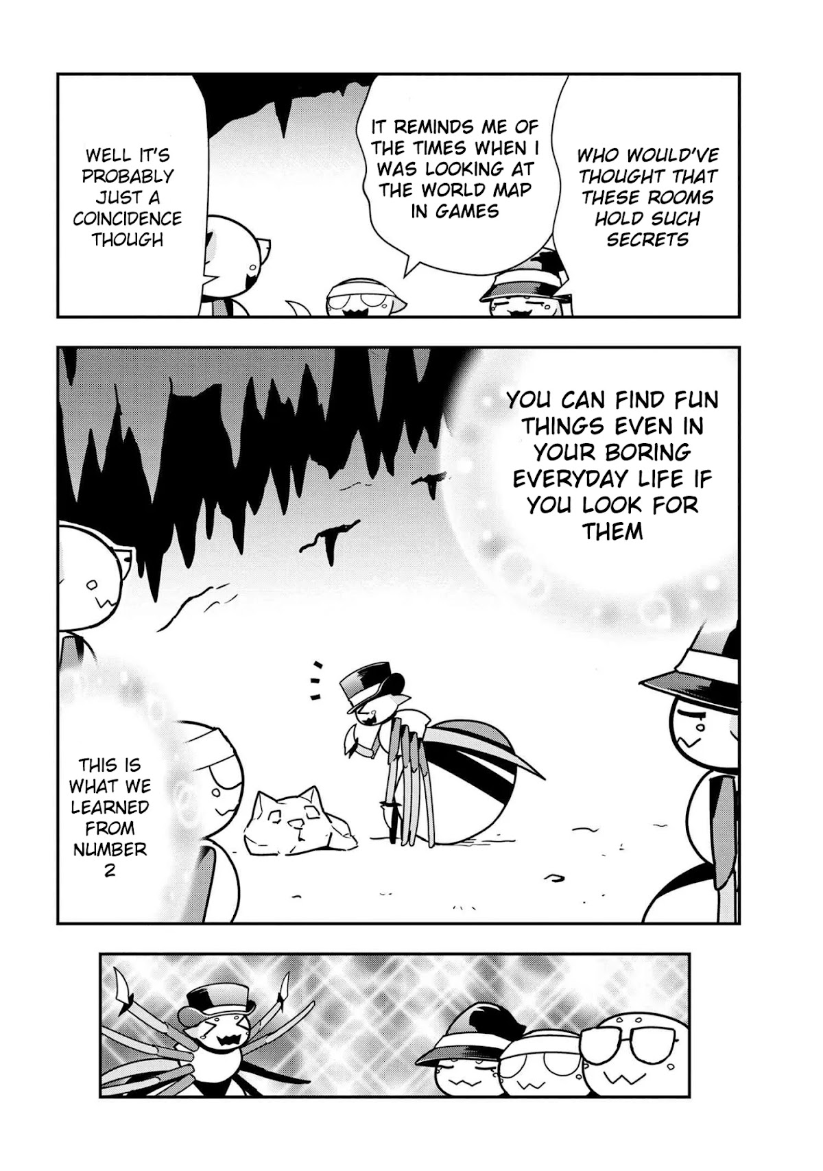 Kumo Desu ga, Nani ka? Daily Life of the Four Spider Sisters Chapter 45 page 6 - Chapter 45