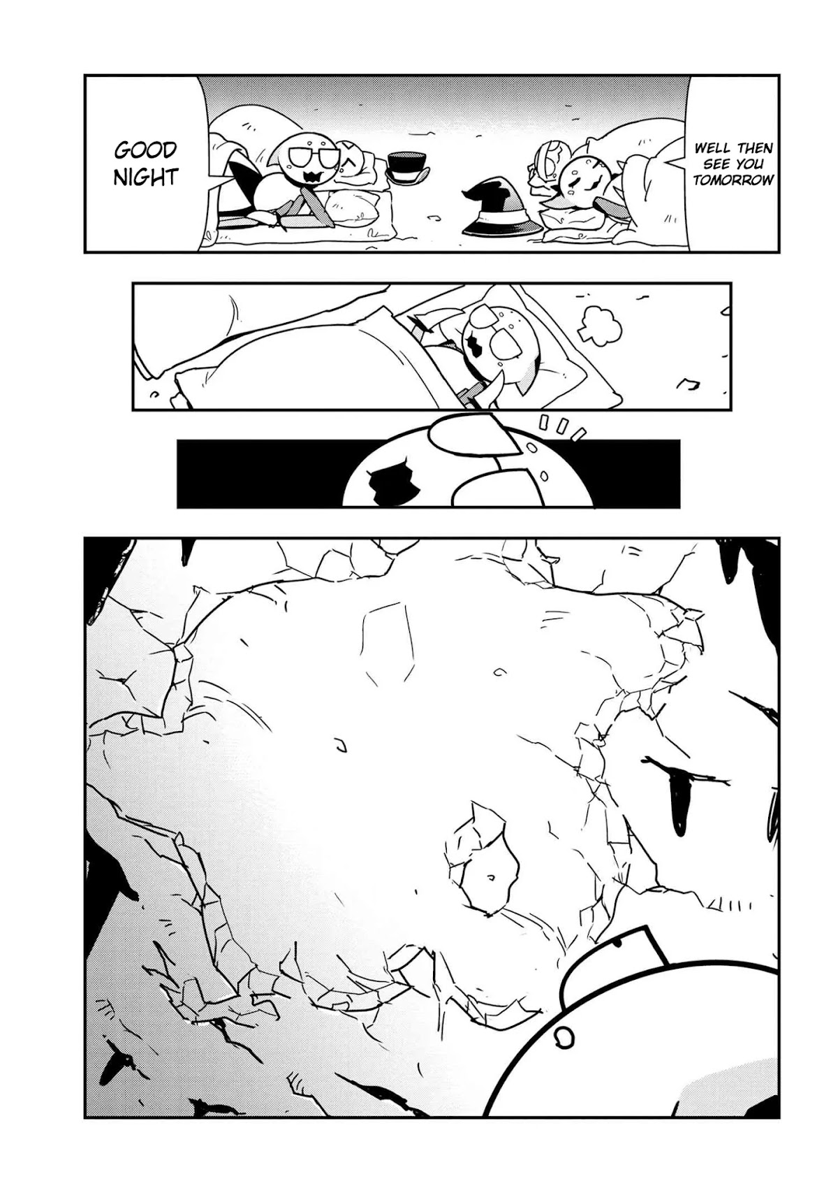 Kumo Desu ga, Nani ka? Daily Life of the Four Spider Sisters Chapter 45 page 7 - Chapter 45