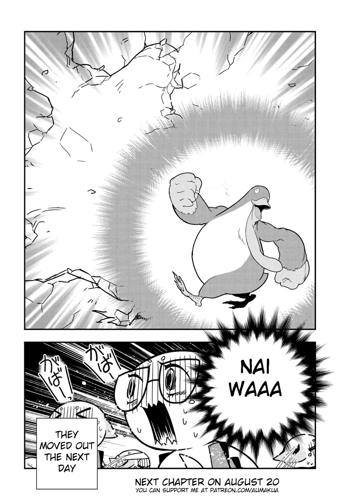 Kumo Desu ga, Nani ka? Daily Life of the Four Spider Sisters Chapter 45 page 8 - Chapter 45