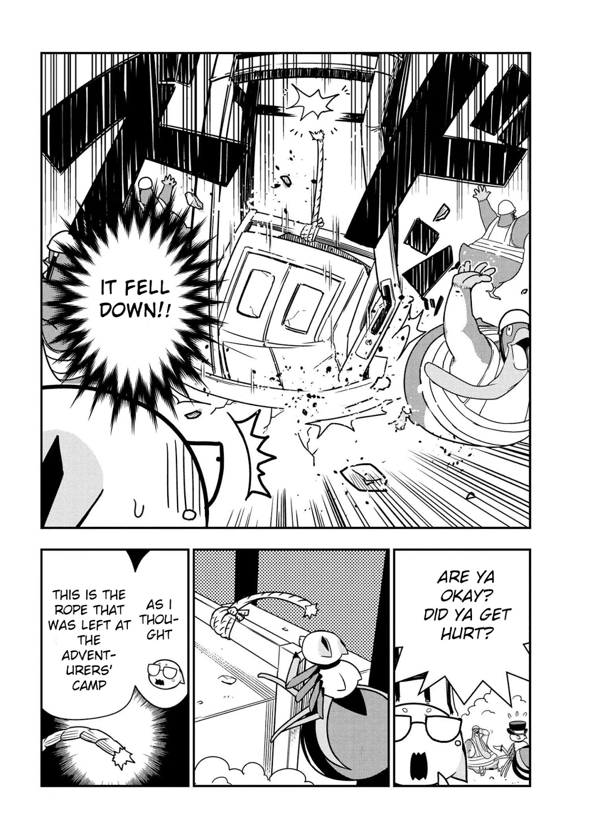 Kumo Desu ga, Nani ka? Daily Life of the Four Spider Sisters Chapter 46 page 4 - Chapter 46