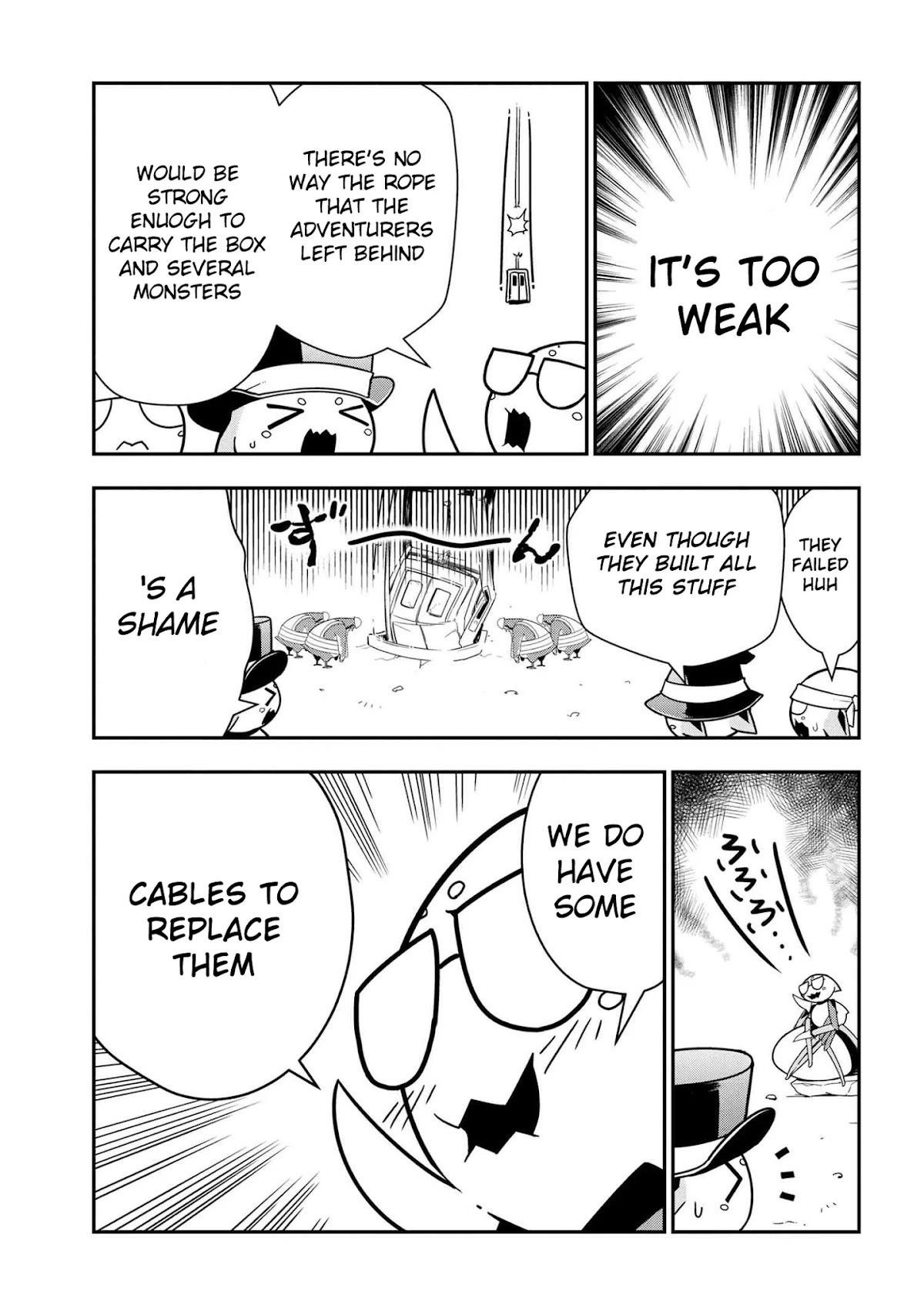 Kumo Desu ga, Nani ka? Daily Life of the Four Spider Sisters Chapter 46 page 5 - Chapter 46