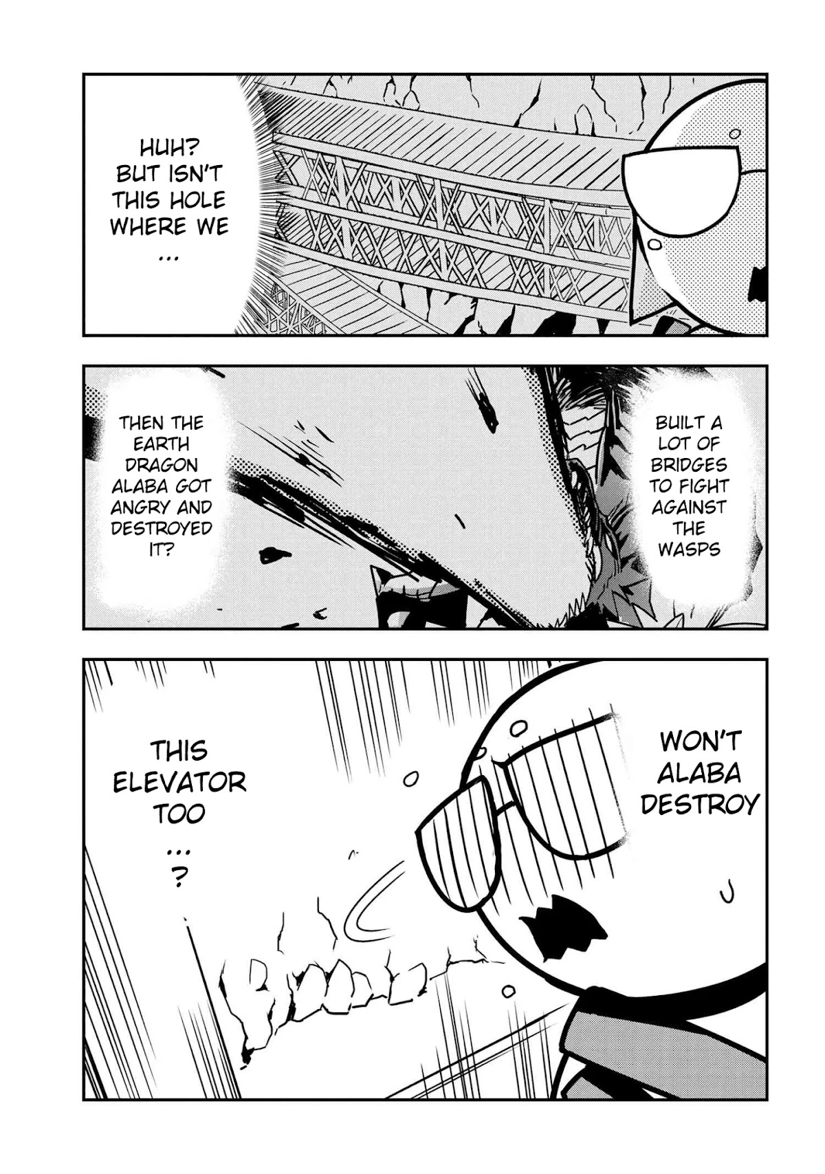 Kumo Desu ga, Nani ka? Daily Life of the Four Spider Sisters Chapter 46 page 7 - Chapter 46