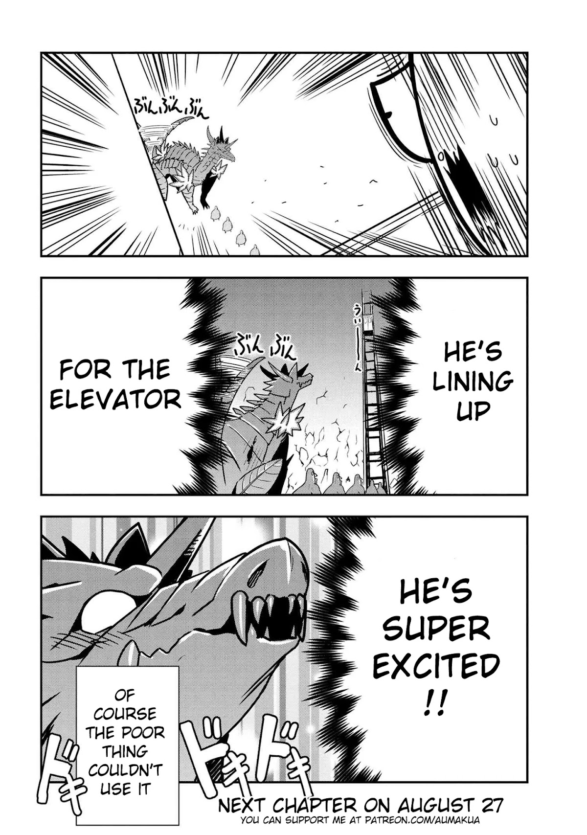 Kumo Desu ga, Nani ka? Daily Life of the Four Spider Sisters Chapter 46 page 8 - Chapter 46