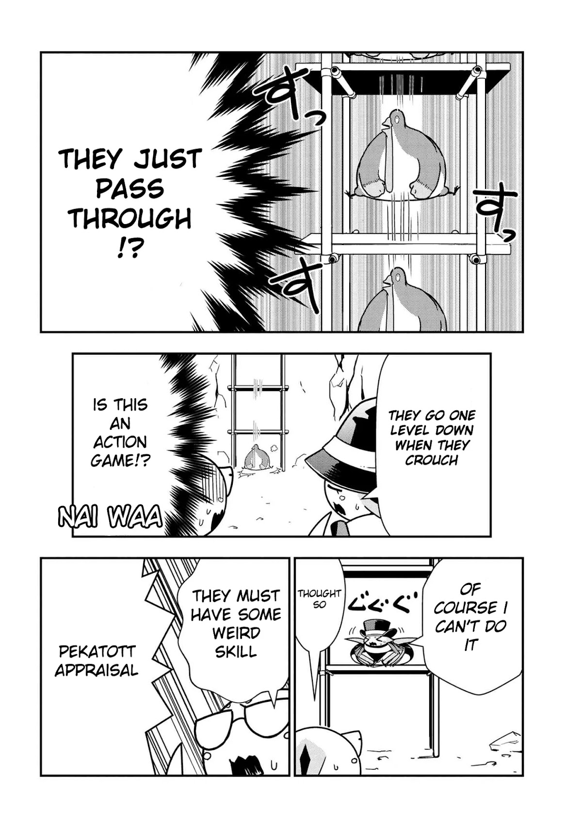 Kumo Desu ga, Nani ka? Daily Life of the Four Spider Sisters Chapter 47 page 4 - Chapter 47