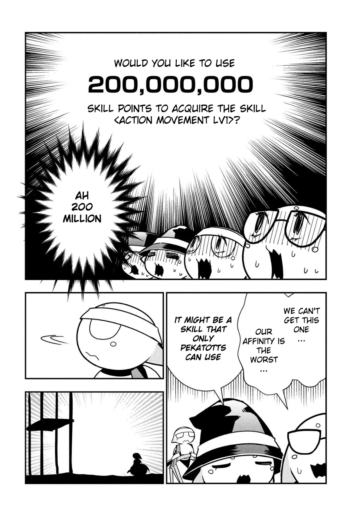 Kumo Desu ga, Nani ka? Daily Life of the Four Spider Sisters Chapter 47 page 6 - Chapter 47
