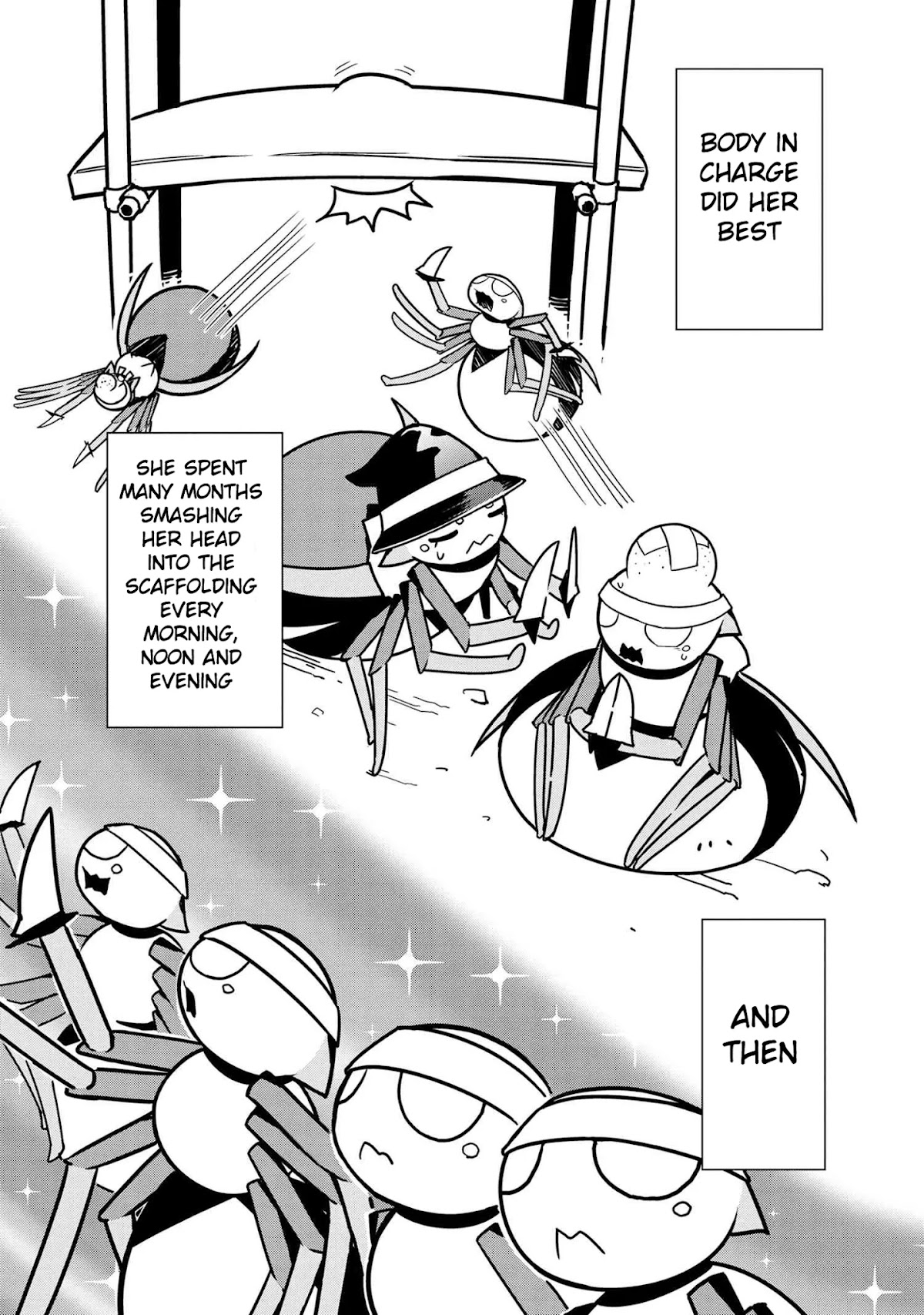 Kumo Desu ga, Nani ka? Daily Life of the Four Spider Sisters Chapter 47 page 7 - Chapter 47
