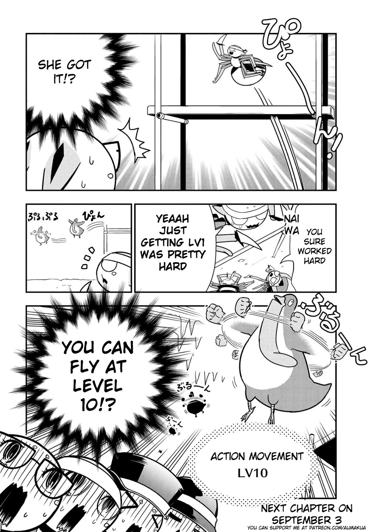 Kumo Desu ga, Nani ka? Daily Life of the Four Spider Sisters Chapter 47 page 8 - Chapter 47