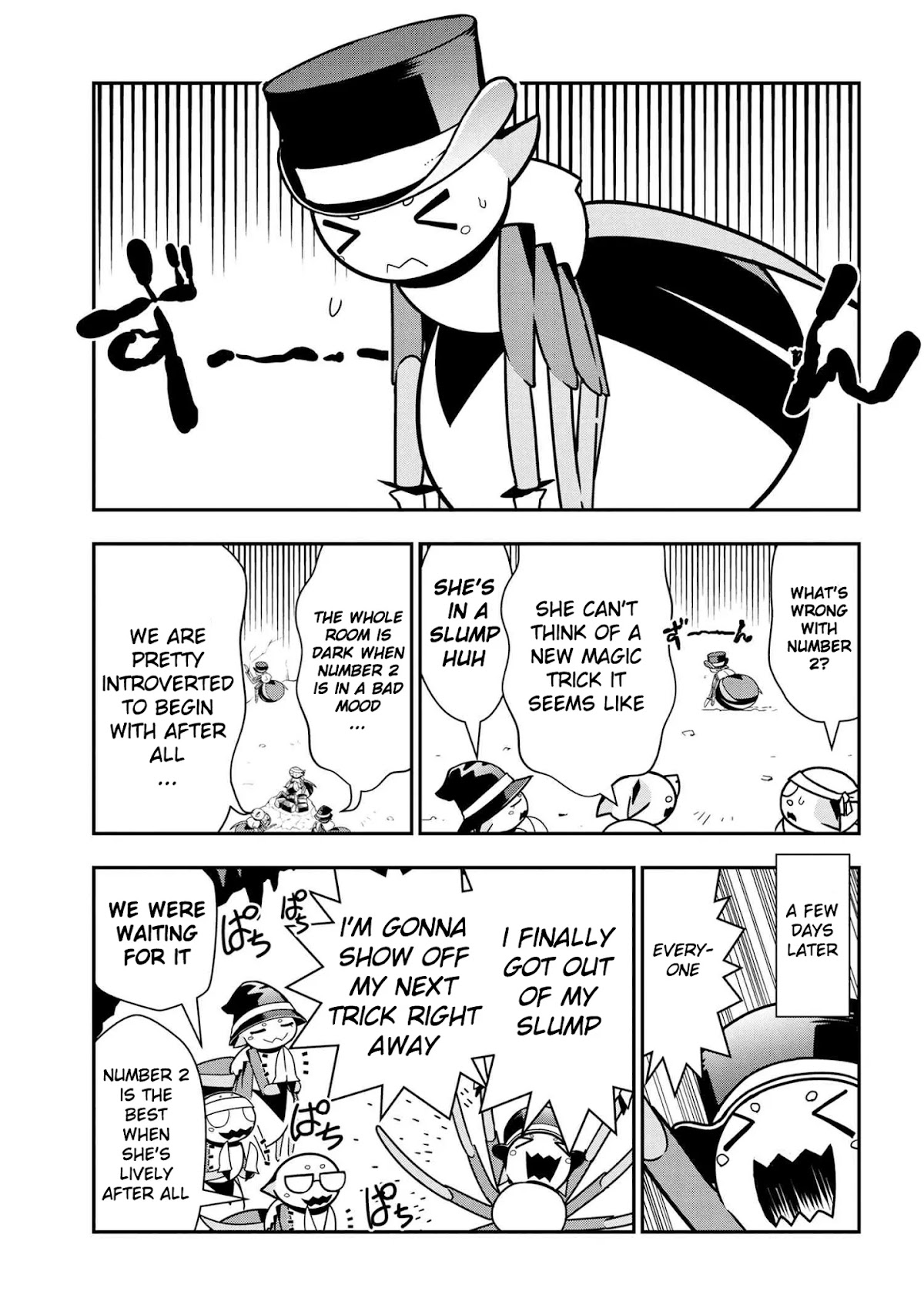 Kumo Desu ga, Nani ka? Daily Life of the Four Spider Sisters Chapter 48 page 1 - Chapter 48