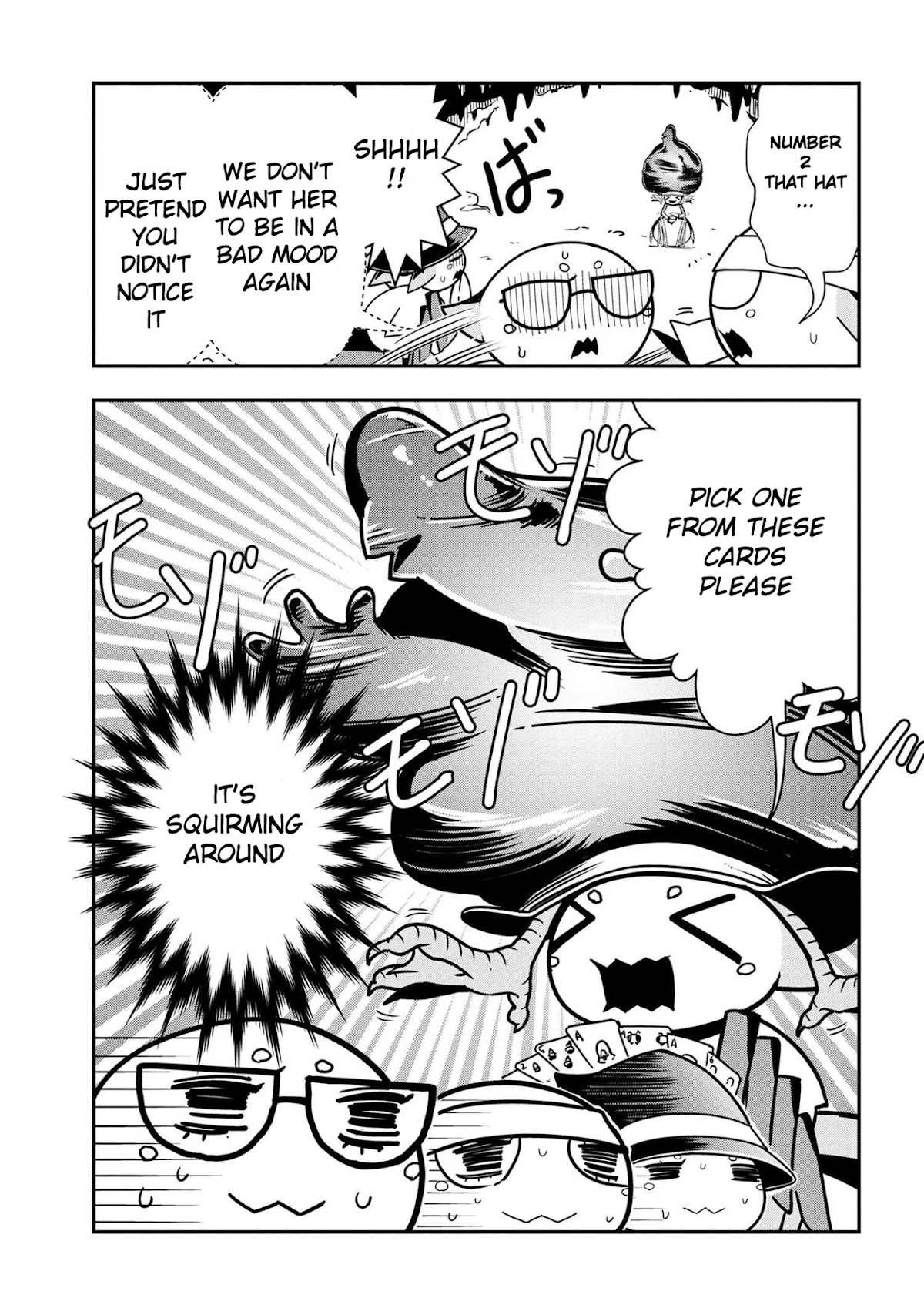 Kumo Desu ga, Nani ka? Daily Life of the Four Spider Sisters Chapter 48 page 3 - Chapter 48