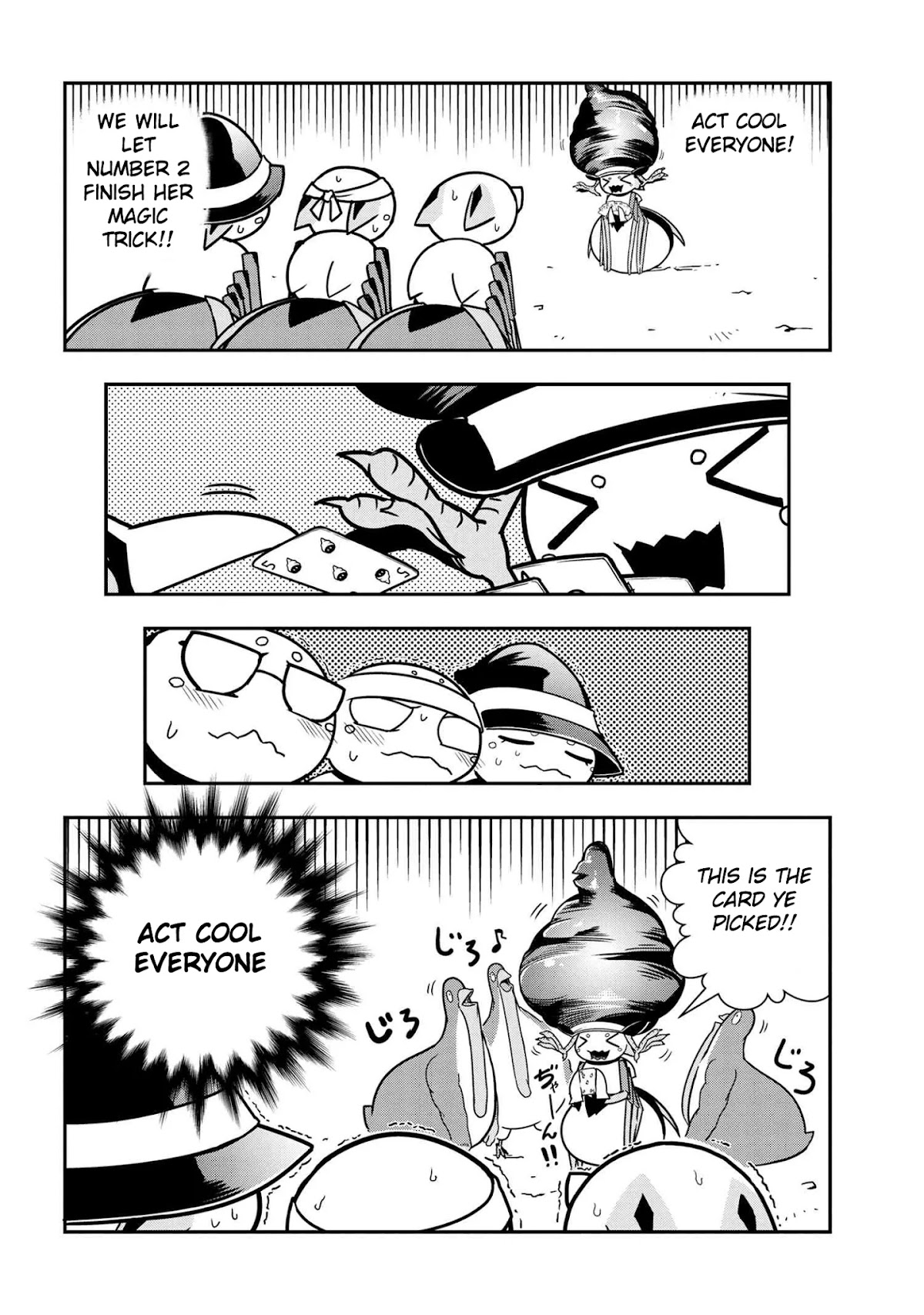 Kumo Desu ga, Nani ka? Daily Life of the Four Spider Sisters Chapter 48 page 4 - Chapter 48