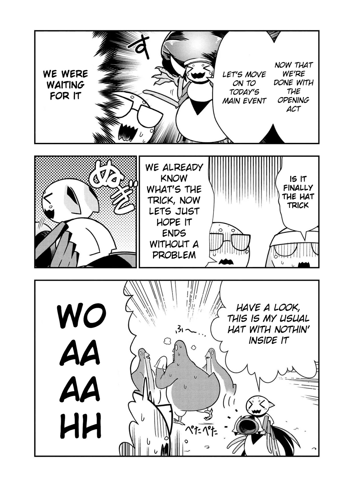 Kumo Desu ga, Nani ka? Daily Life of the Four Spider Sisters Chapter 48 page 5 - Chapter 48