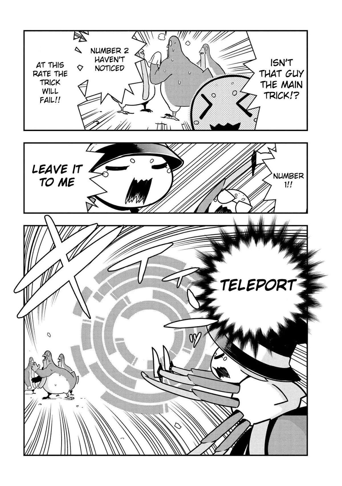 Kumo Desu ga, Nani ka? Daily Life of the Four Spider Sisters Chapter 48 page 6 - Chapter 48