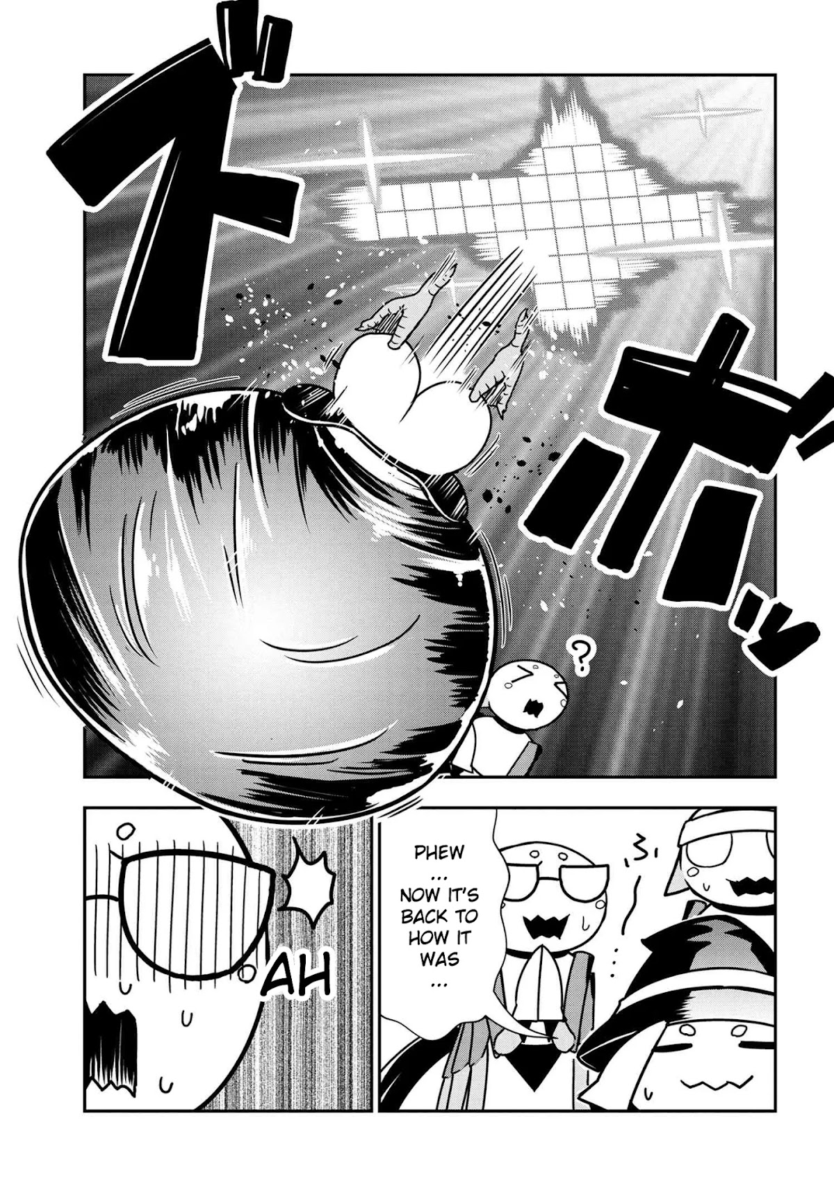 Kumo Desu ga, Nani ka? Daily Life of the Four Spider Sisters Chapter 48 page 7 - Chapter 48