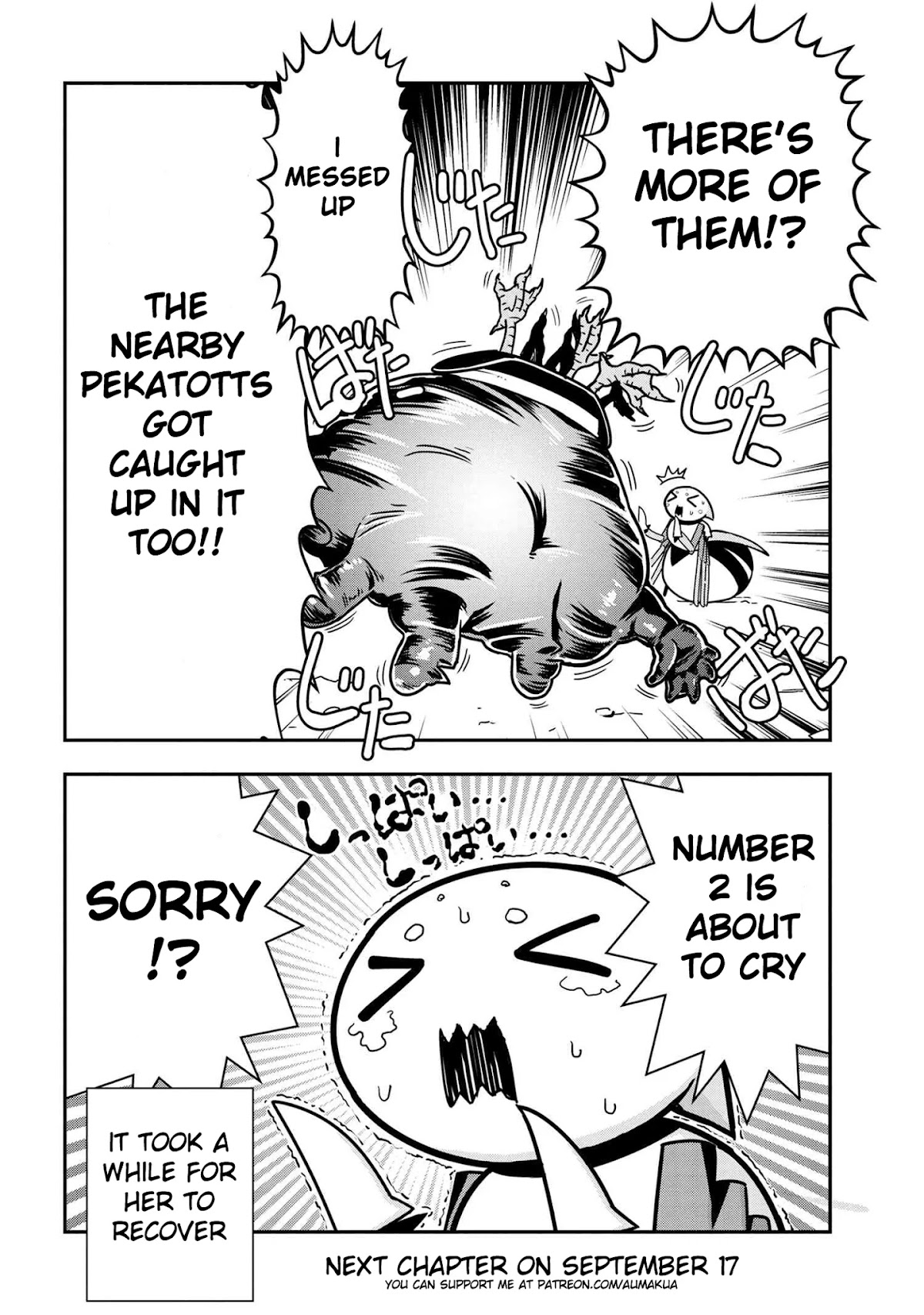 Kumo Desu ga, Nani ka? Daily Life of the Four Spider Sisters Chapter 48 page 8 - Chapter 48