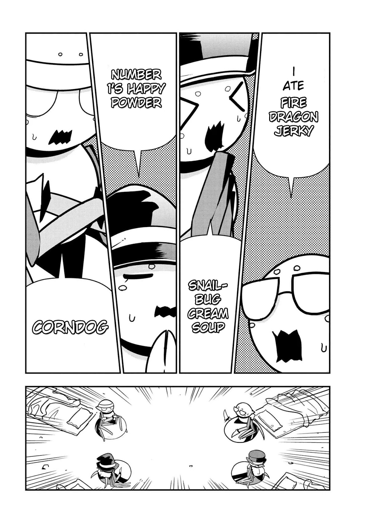 Kumo Desu ga, Nani ka? Daily Life of the Four Spider Sisters Chapter 49 page 2 - Chapter 49