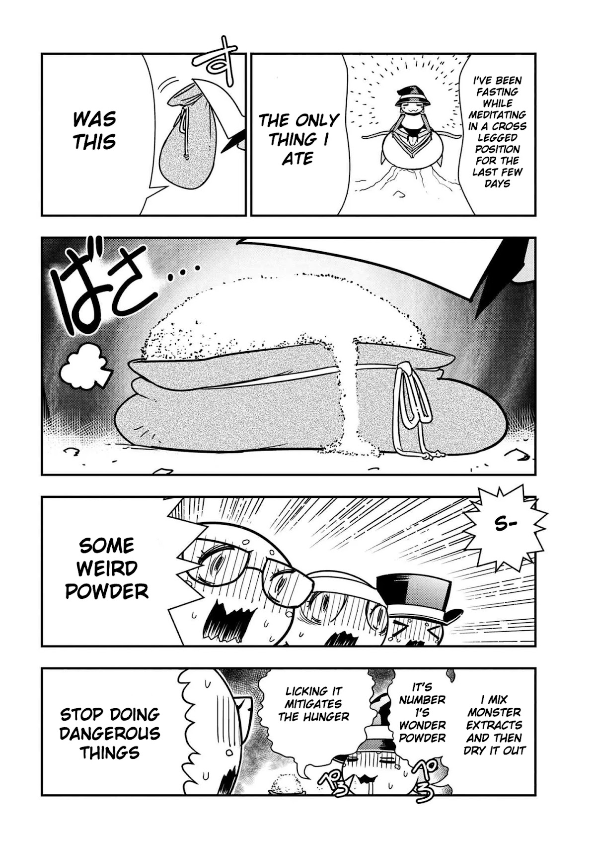 Kumo Desu ga, Nani ka? Daily Life of the Four Spider Sisters Chapter 49 page 4 - Chapter 49