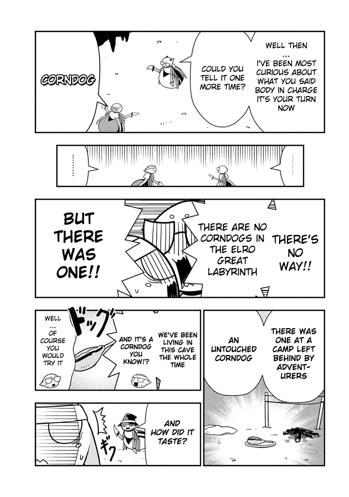 Kumo Desu ga, Nani ka? Daily Life of the Four Spider Sisters Chapter 49 page 5 - Chapter 49
