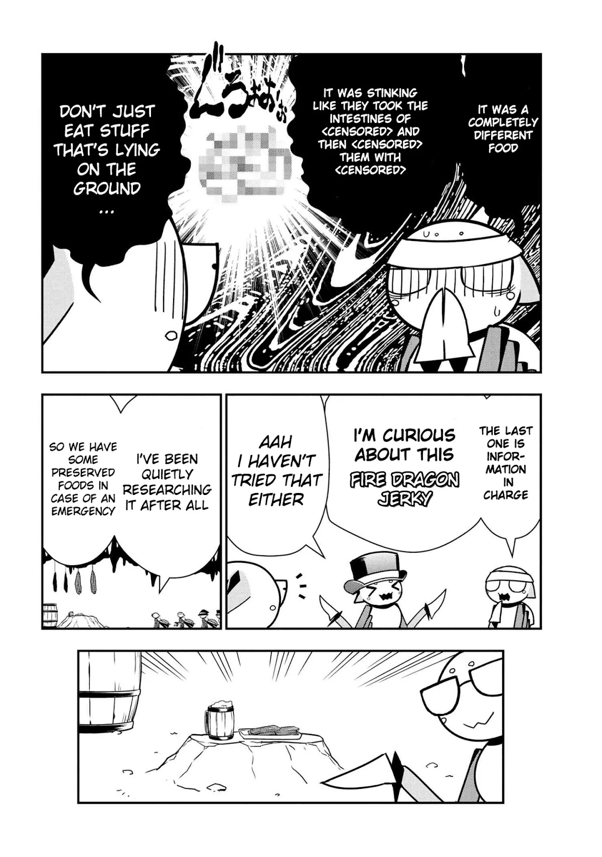 Kumo Desu ga, Nani ka? Daily Life of the Four Spider Sisters Chapter 49 page 6 - Chapter 49
