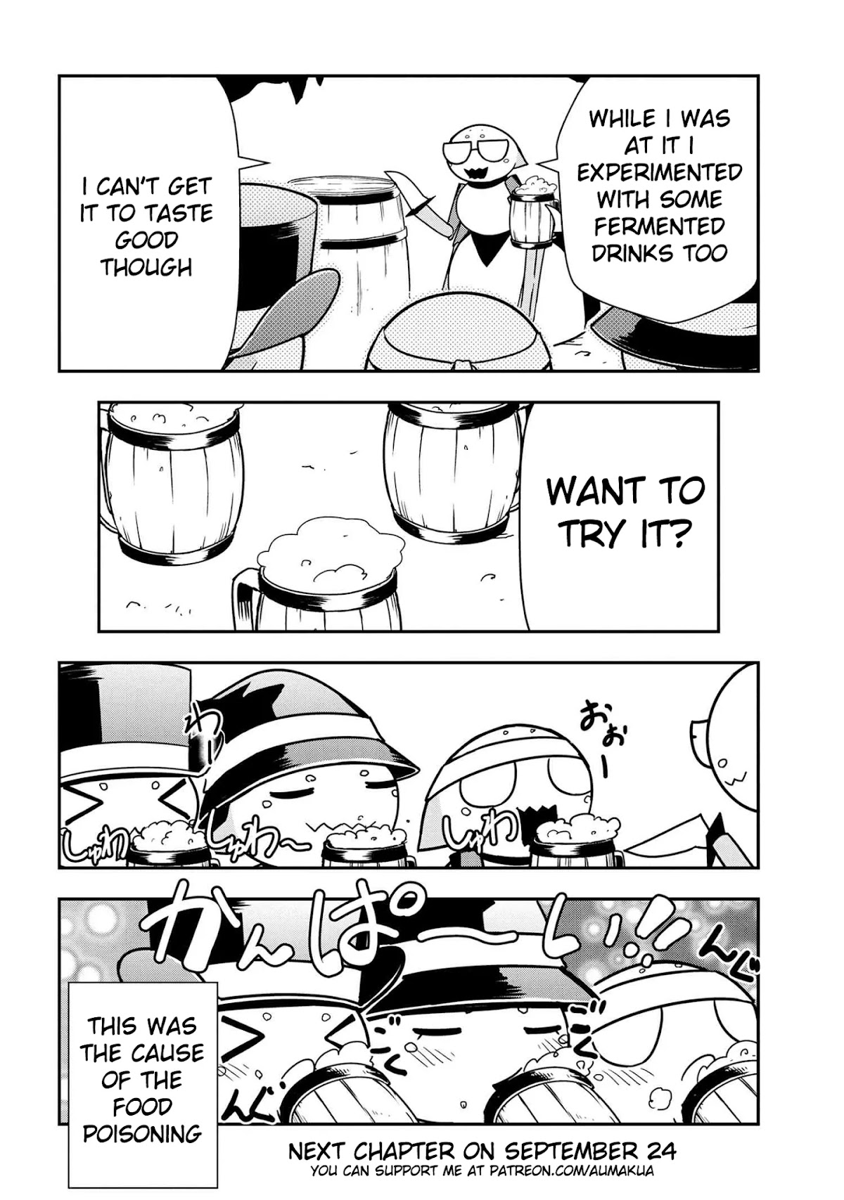 Kumo Desu ga, Nani ka? Daily Life of the Four Spider Sisters Chapter 49 page 8 - Chapter 49