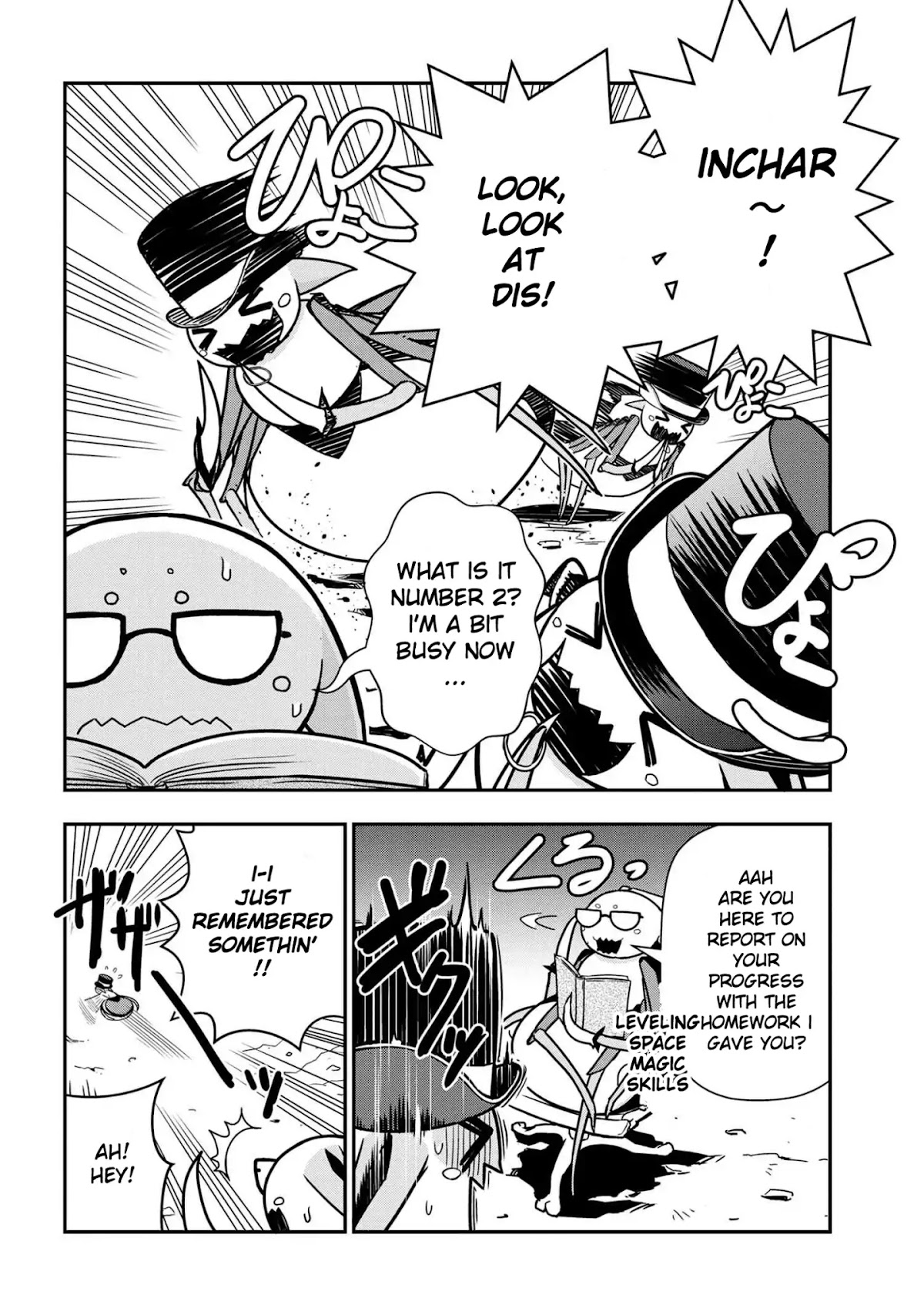 Kumo Desu ga, Nani ka? Daily Life of the Four Spider Sisters Chapter 5 page 2 - Chapter 5