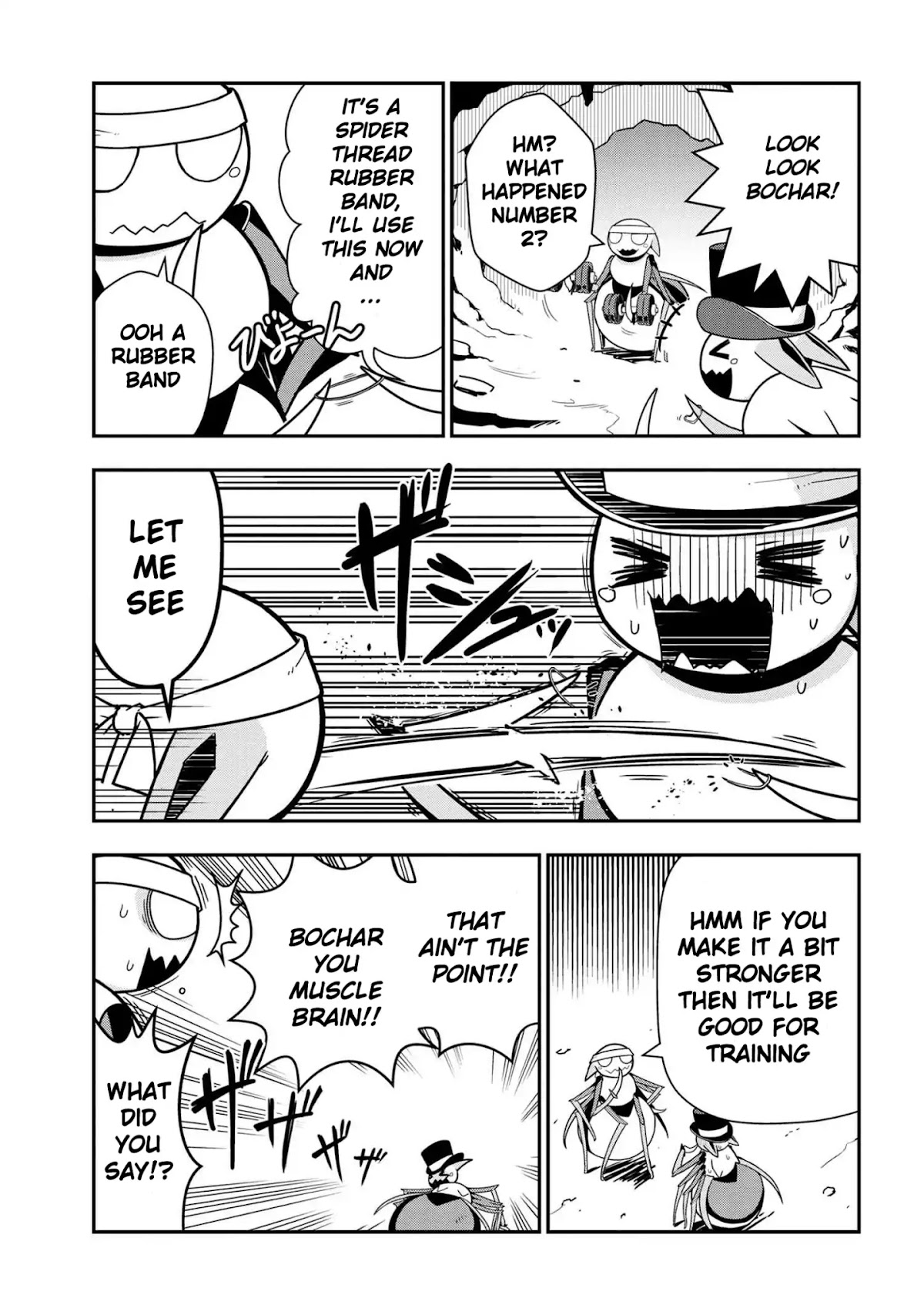 Kumo Desu ga, Nani ka? Daily Life of the Four Spider Sisters Chapter 5 page 3 - Chapter 5