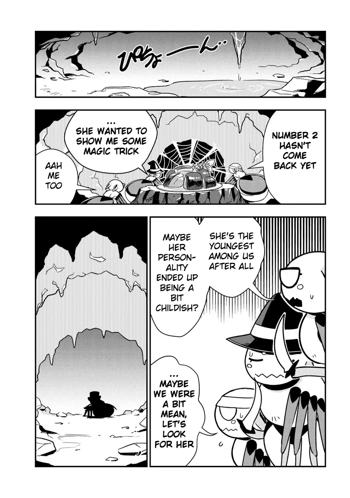 Kumo Desu ga, Nani ka? Daily Life of the Four Spider Sisters Chapter 5 page 5 - Chapter 5